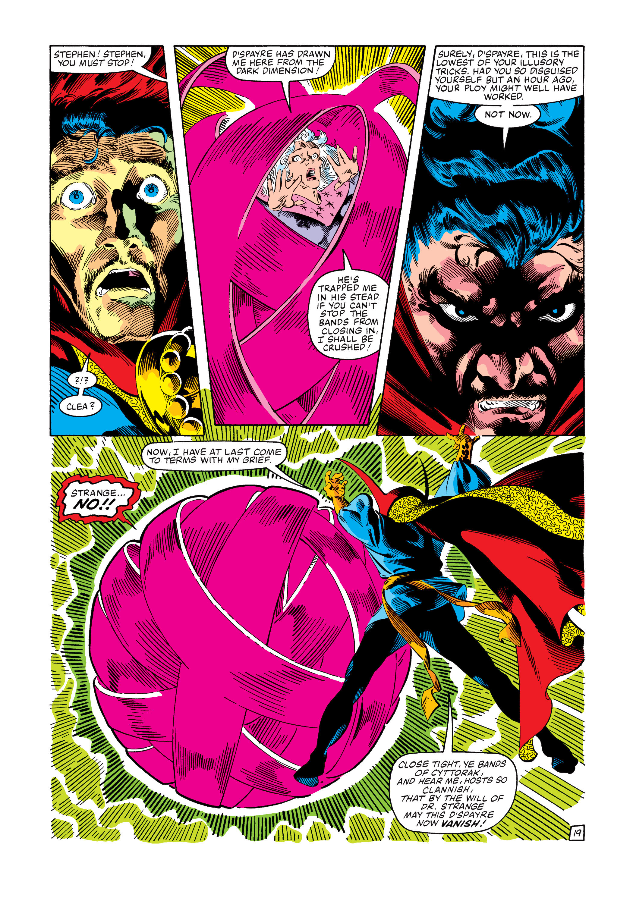 Read online Marvel Masterworks: Doctor Strange comic -  Issue # TPB 9 (Part 3) - 12