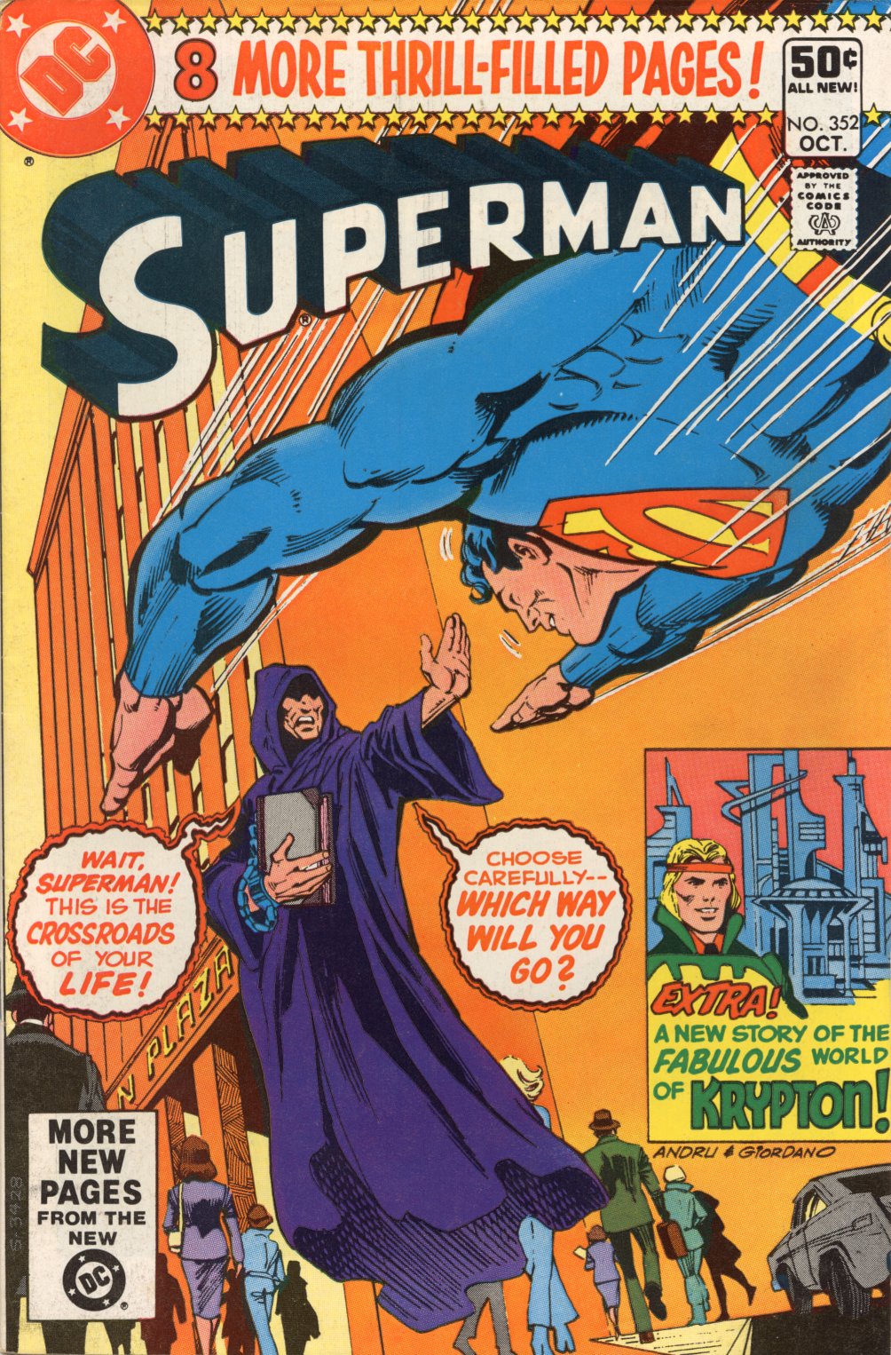 Read online Superman (1939) comic -  Issue #352 - 1