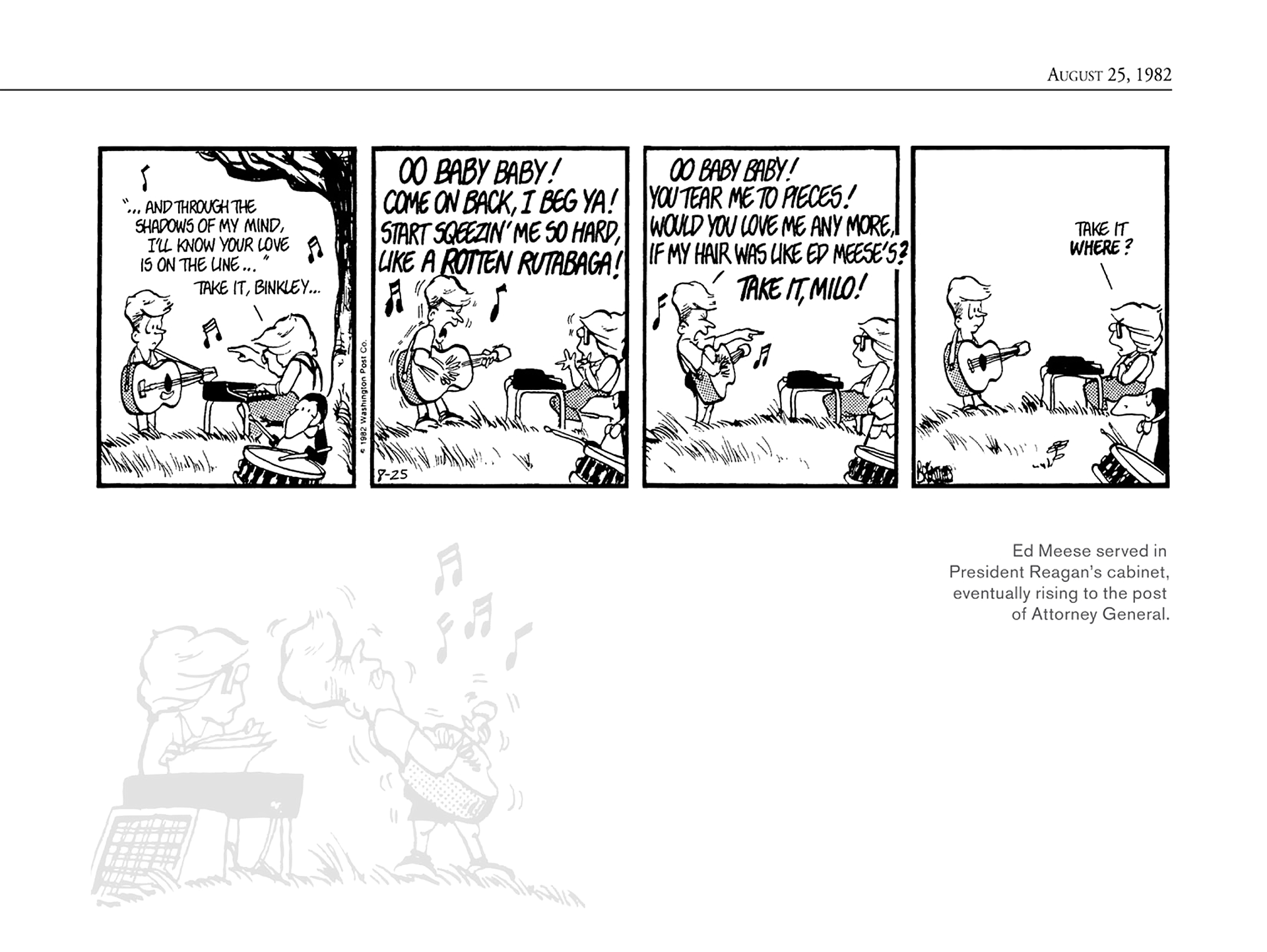 The Bloom County Digital Library Tpb 2 Part 3 Read The Bloom County