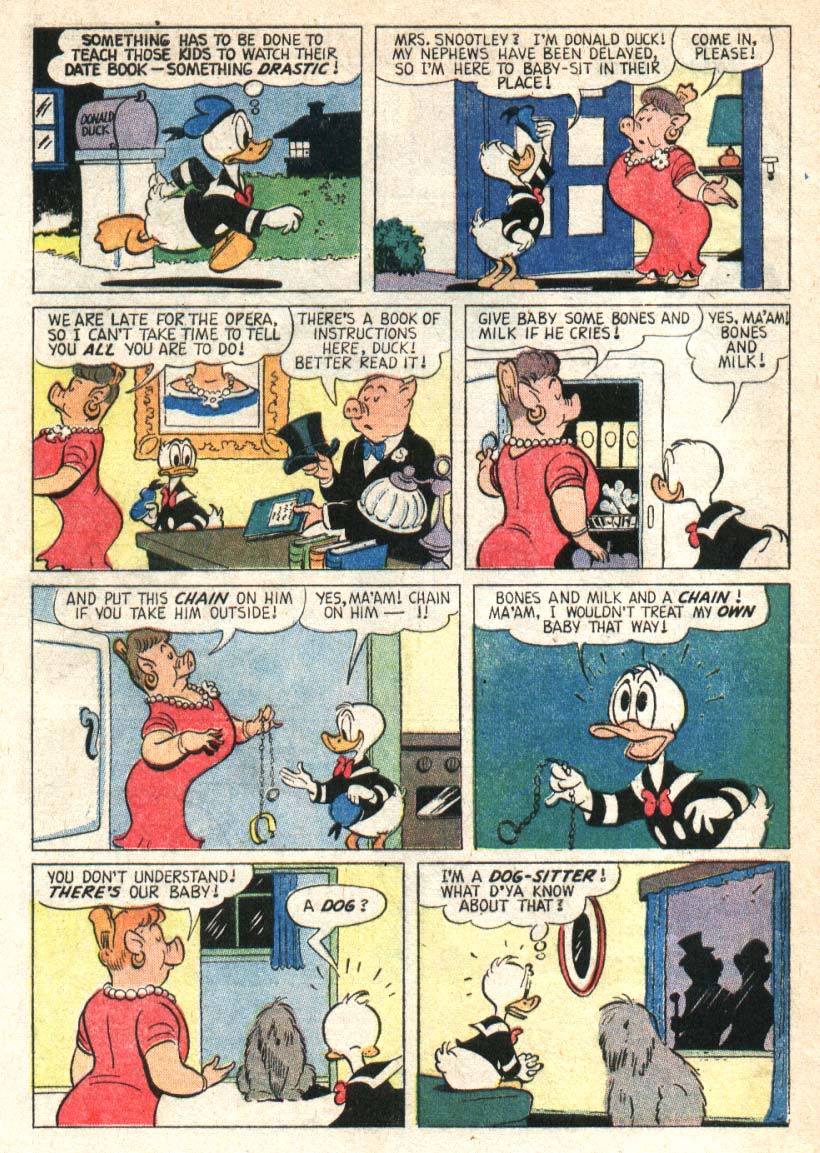 Walt Disney's Comics and Stories issue 238 - Page 4