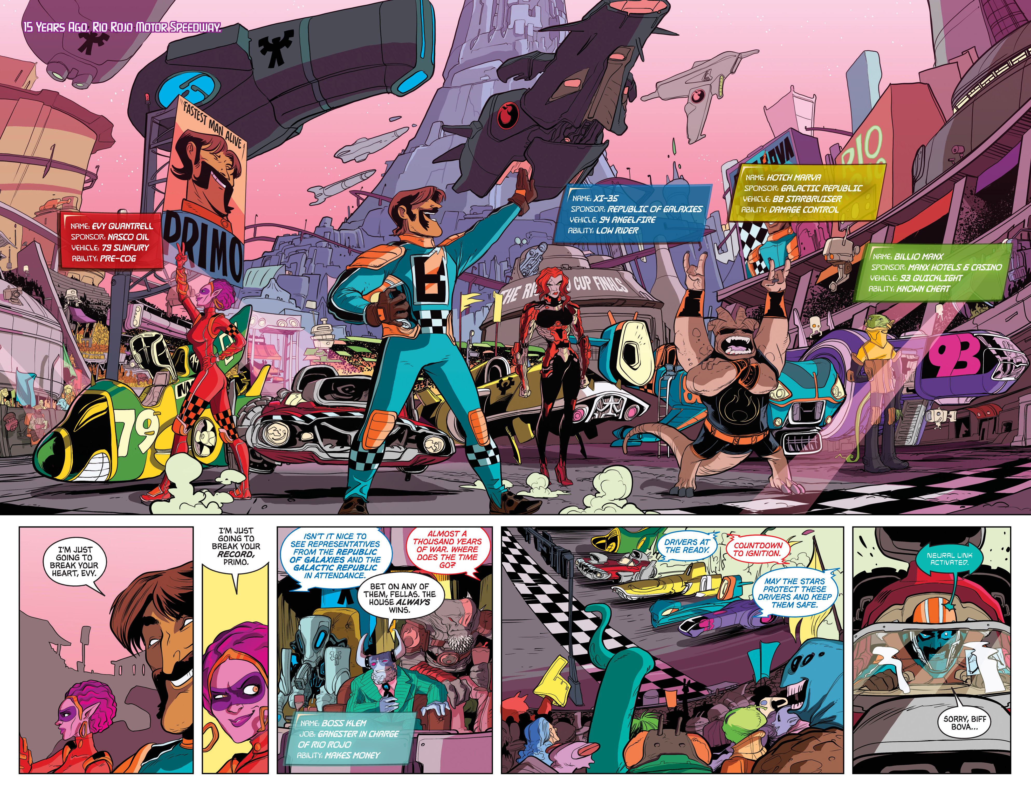 Read online Rocket Salvage comic -  Issue # TPB (Part 1) - 7