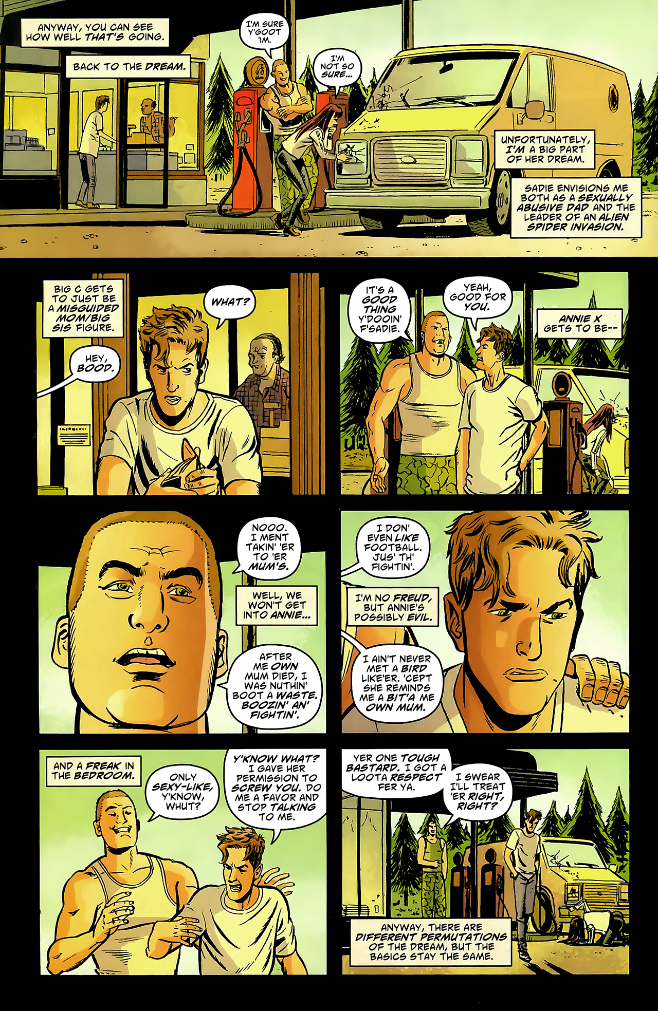 Read online Young Liars comic -  Issue #9 - 12