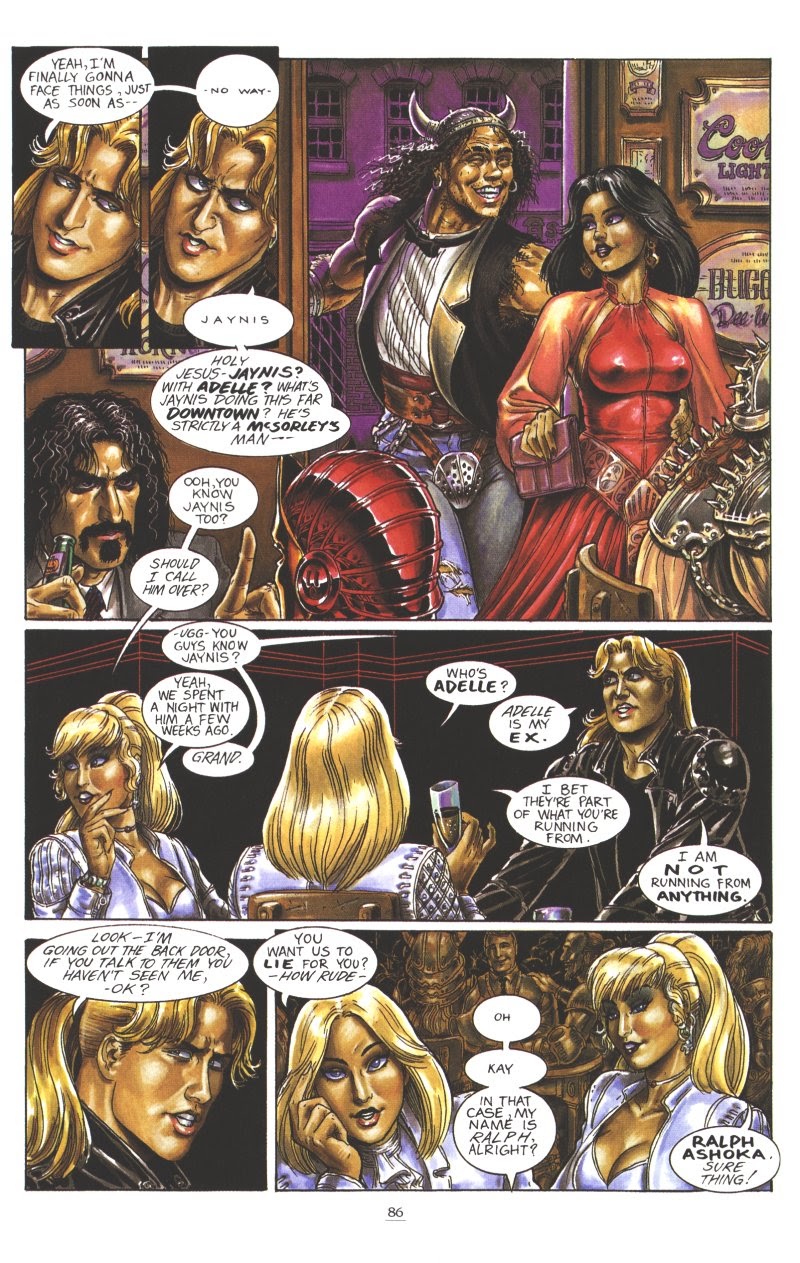 Read online Dawn: Lucifer's Halo comic -  Issue # TPB (Part 1) - 77