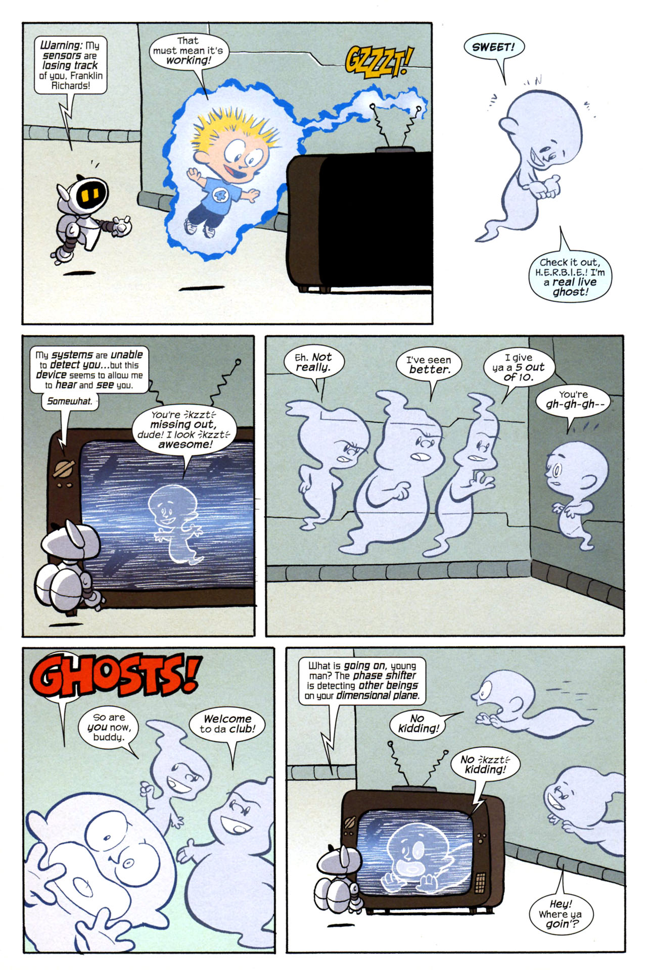 Read online Franklin Richards: Monster Mash comic -  Issue # Full - 15