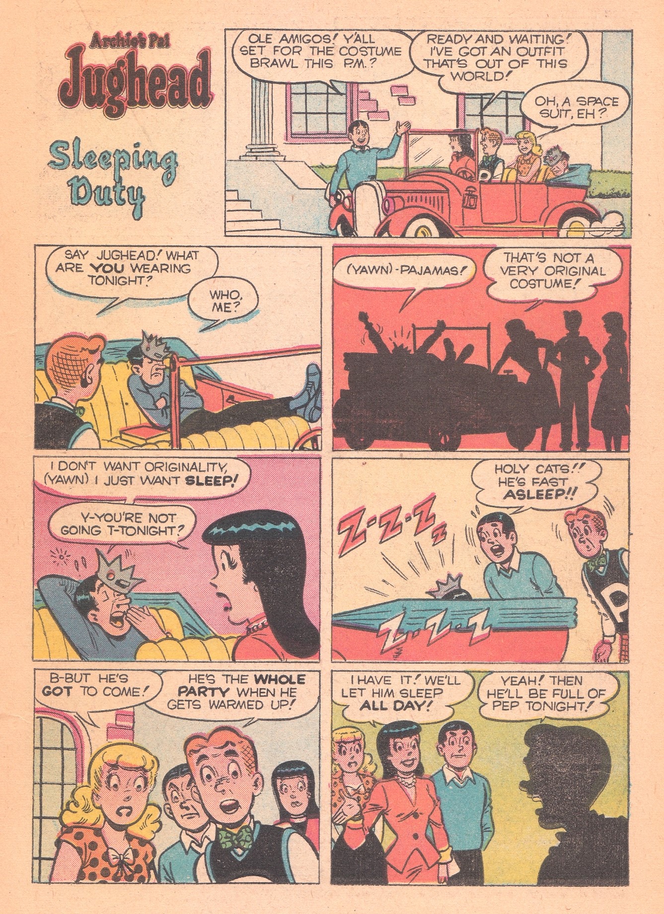 Read online Archie's Pal Jughead comic -  Issue #31 - 15