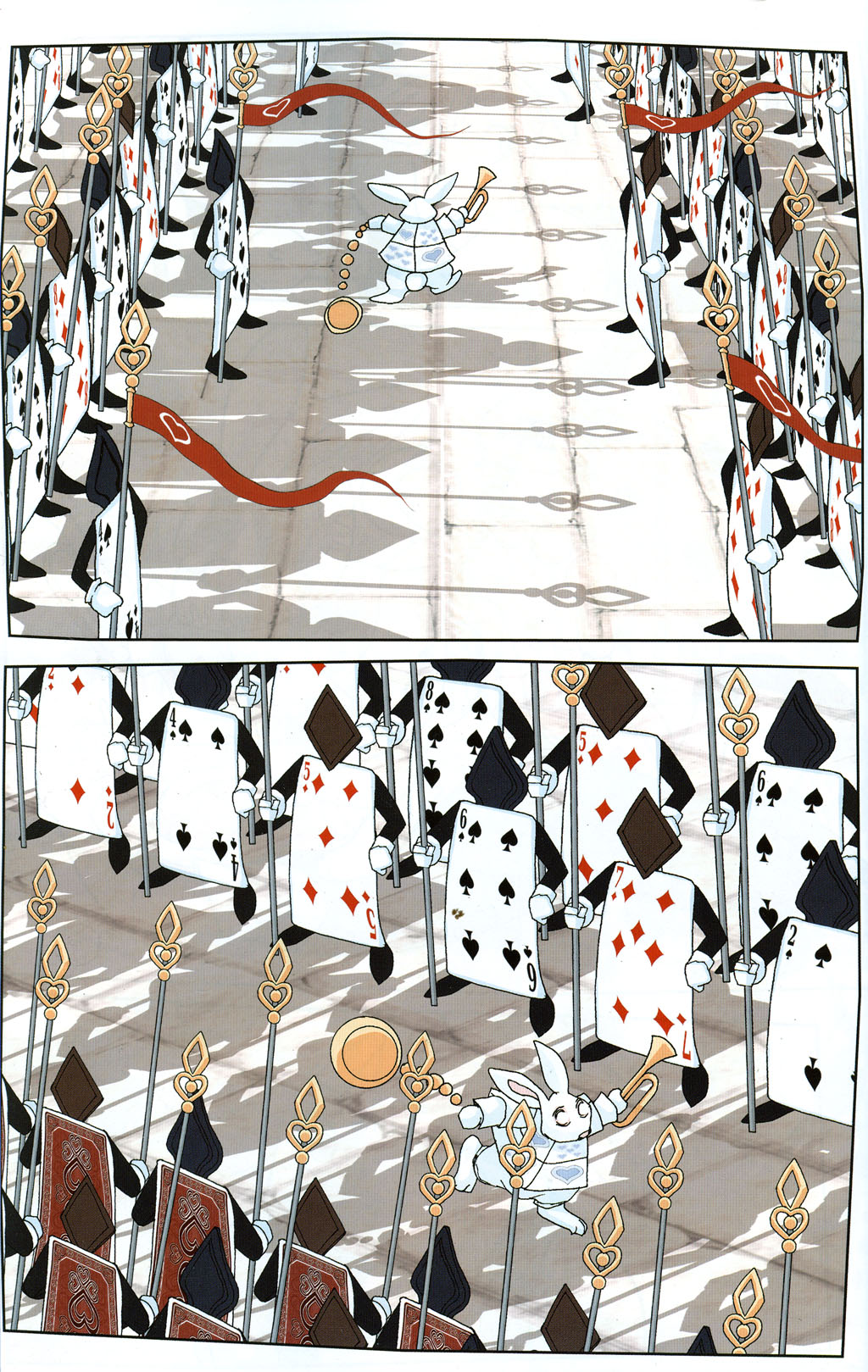Read online New Alice in Wonderland comic -  Issue #4 - 8