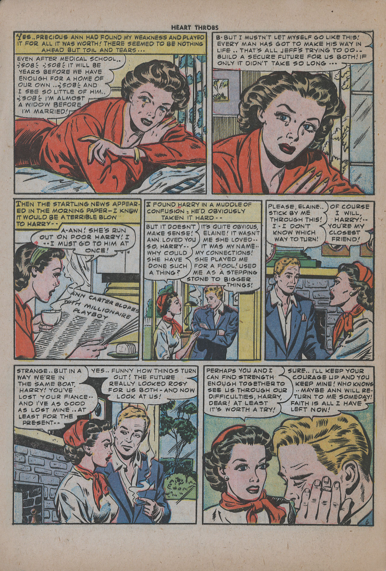 Read online Heart Throbs comic -  Issue #26 - 8