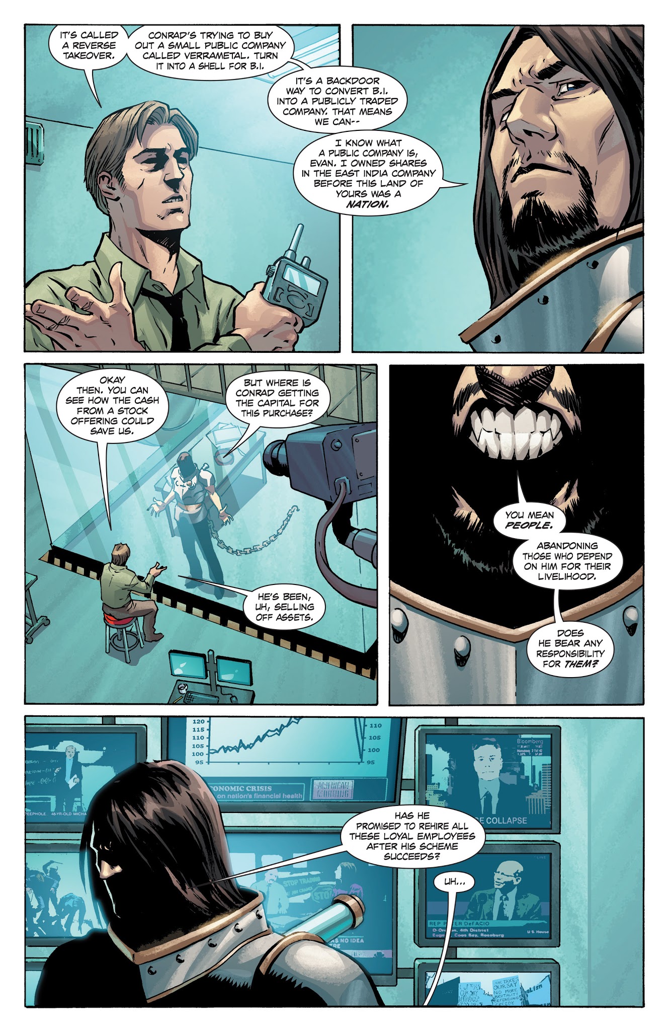 Read online Dracula: The Company of Monsters comic -  Issue # TPB 1 - 56
