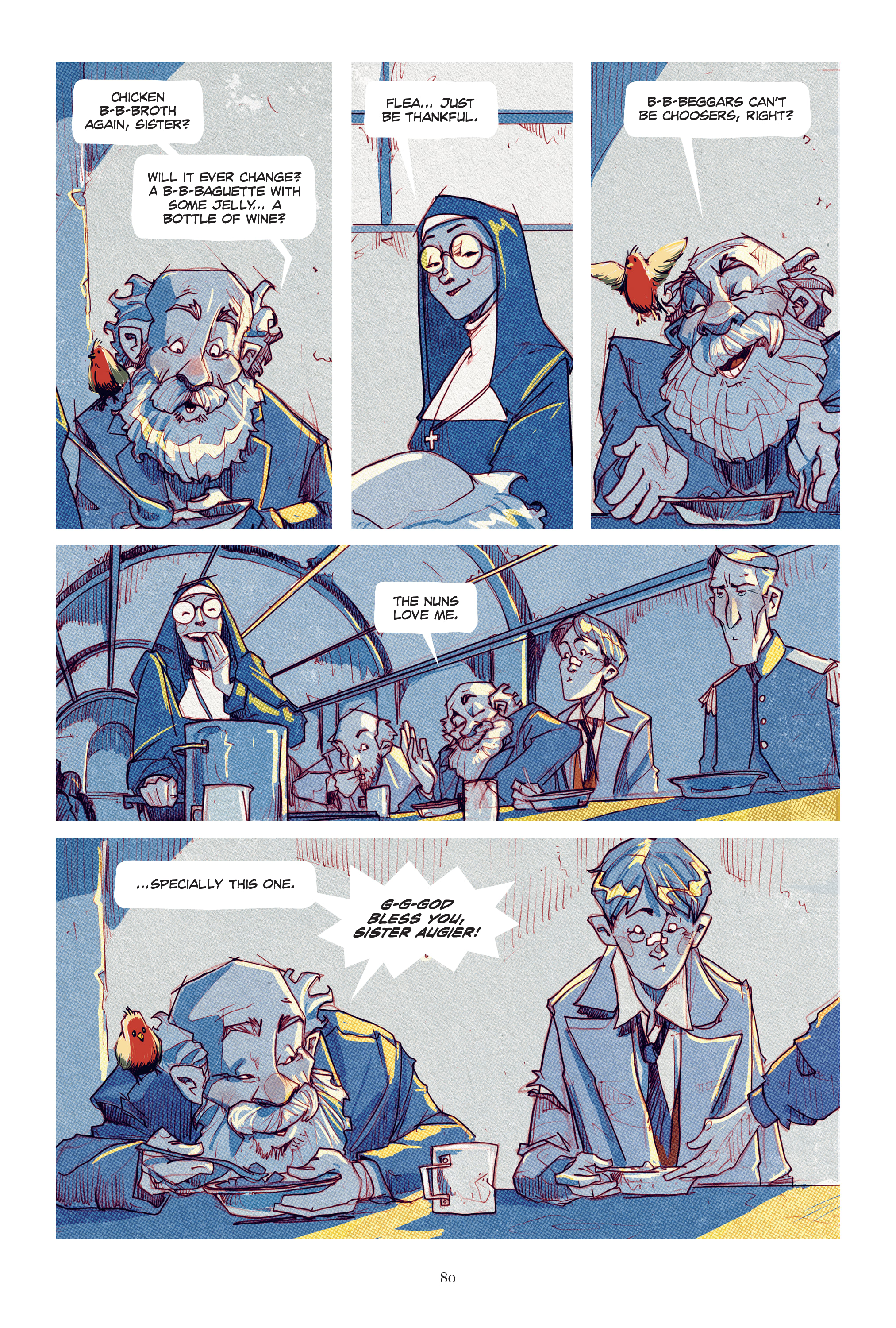 Read online Ballad for Sophie comic -  Issue # TPB (Part 1) - 78