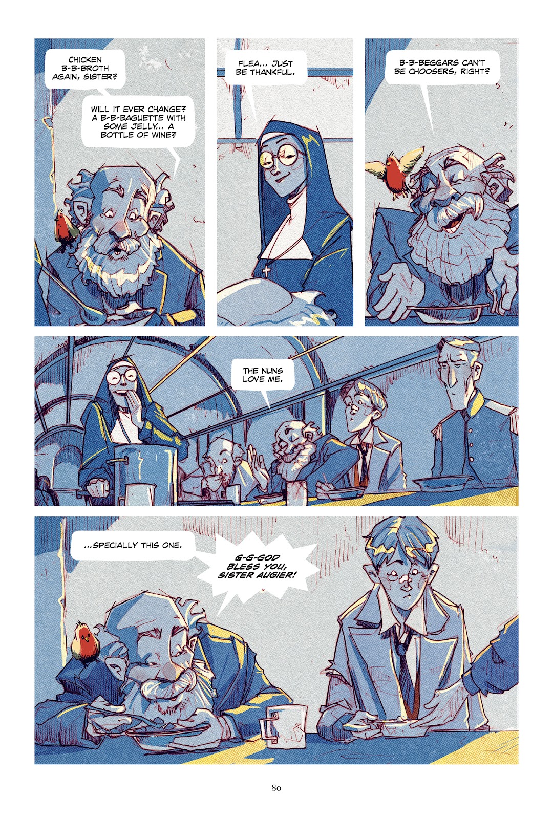 Ballad for Sophie issue TPB (Part 1) - Page 78