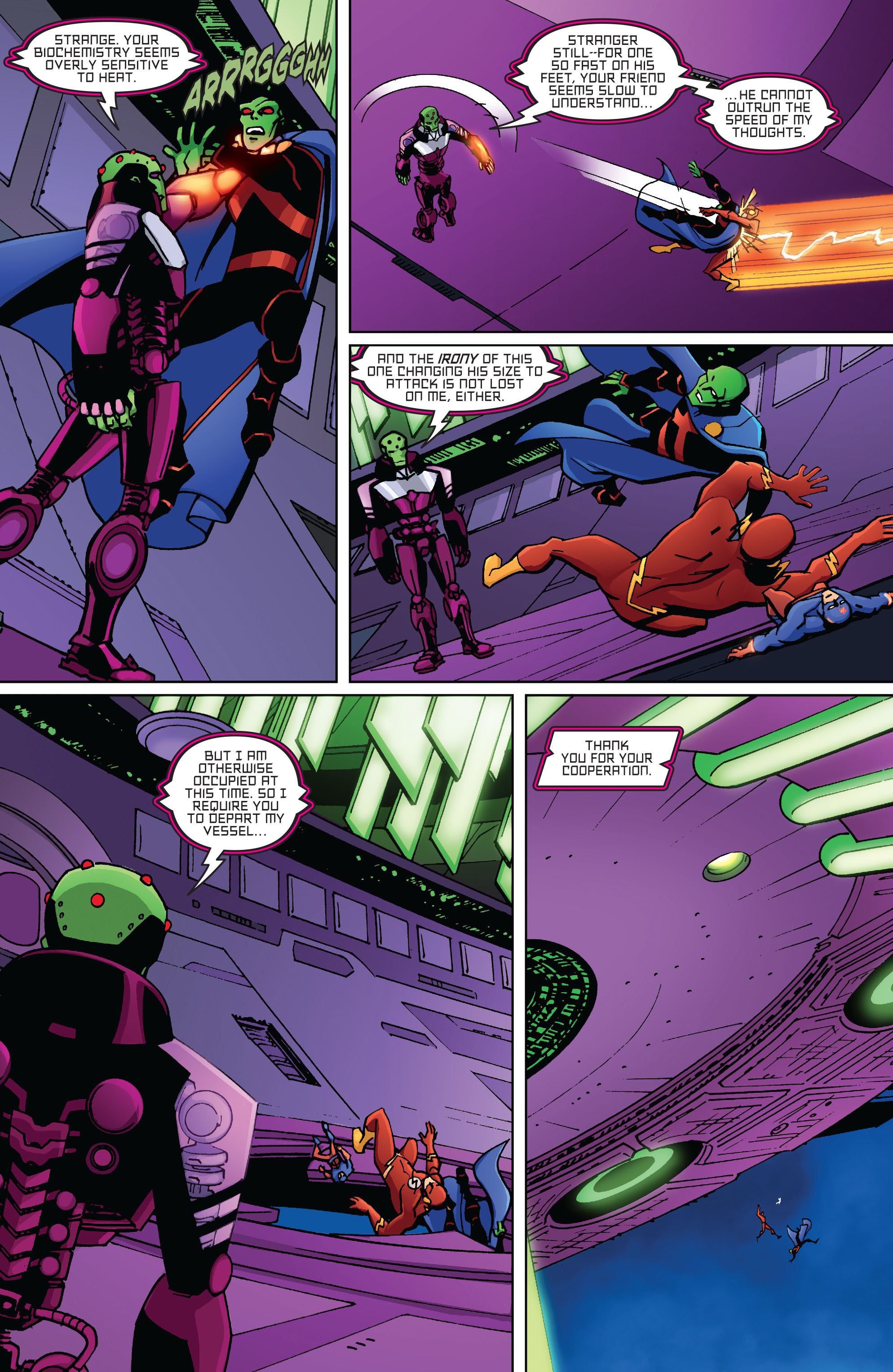 Read online Young Justice (2011) comic -  Issue #23 - 20