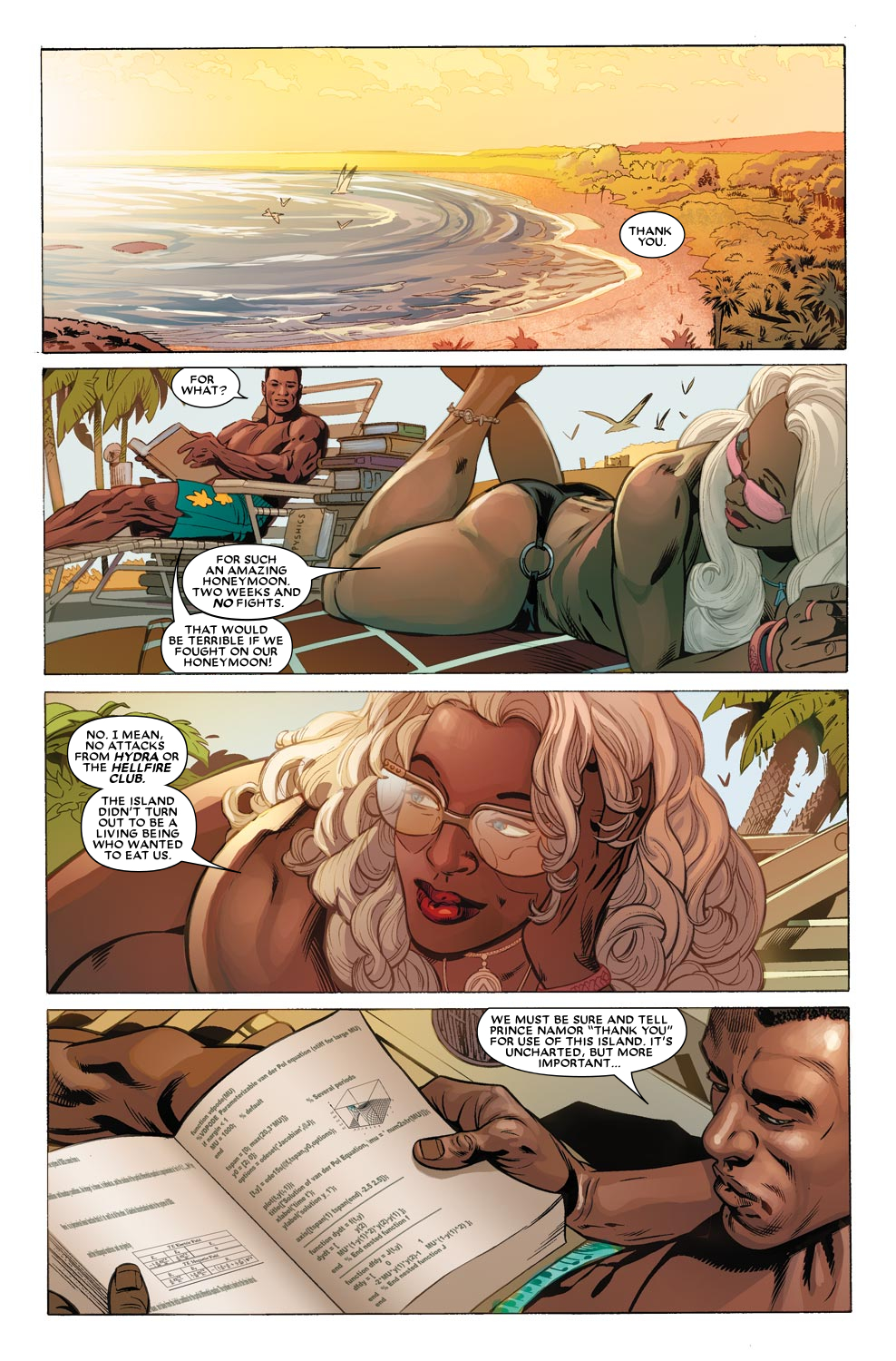 Black Panther (2005) issue 19 - Page 2