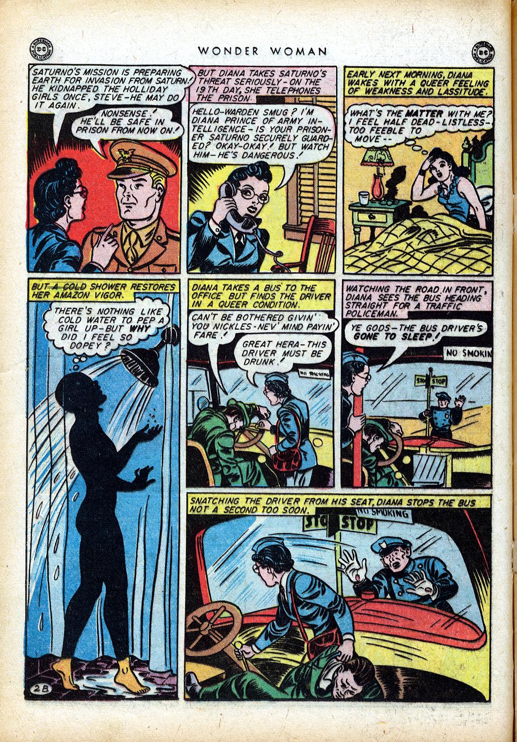 Read online Wonder Woman (1942) comic -  Issue #10 - 23