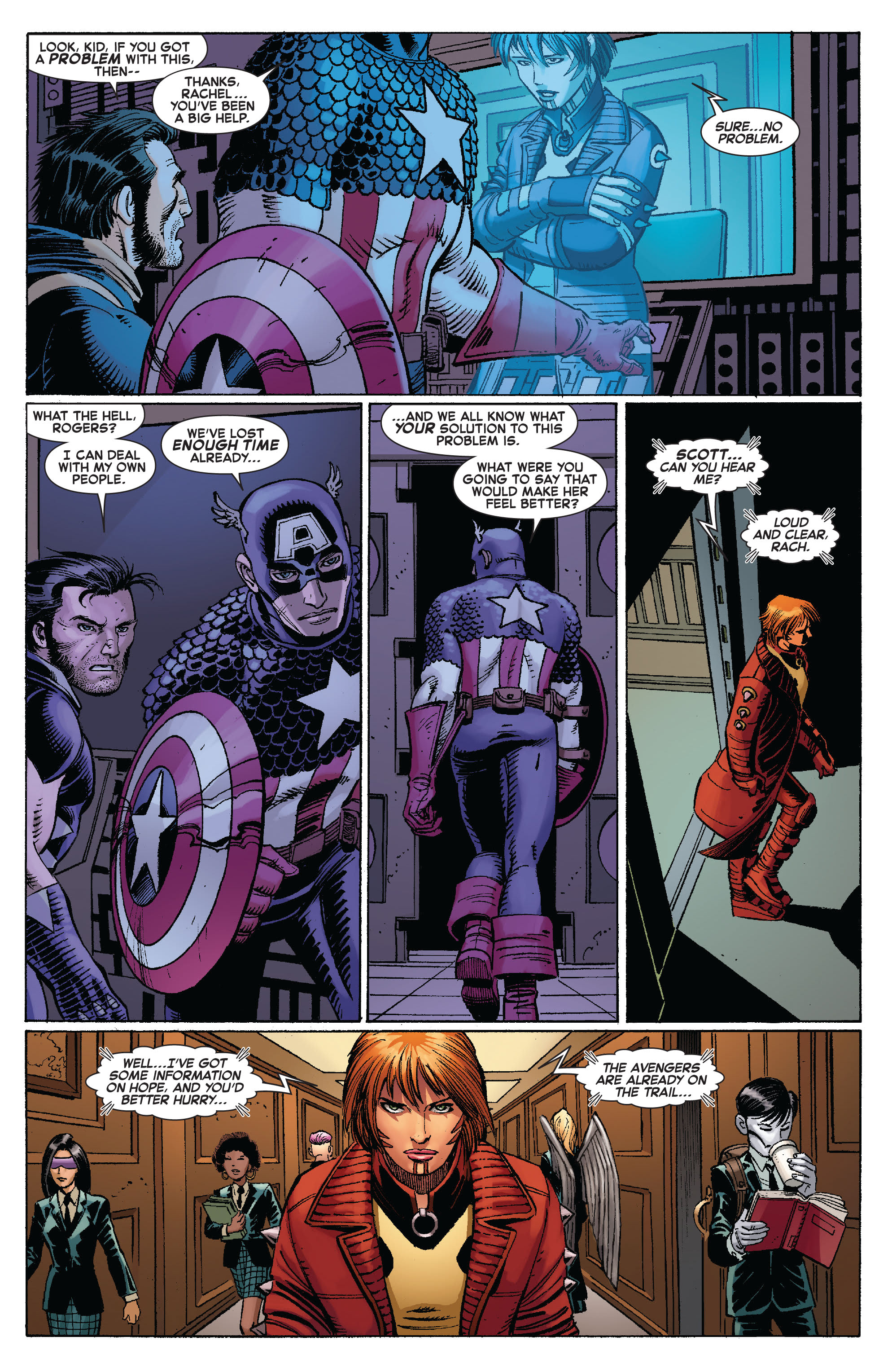 Read online Avengers vs. X-Men Omnibus comic -  Issue # TPB (Part 2) - 18
