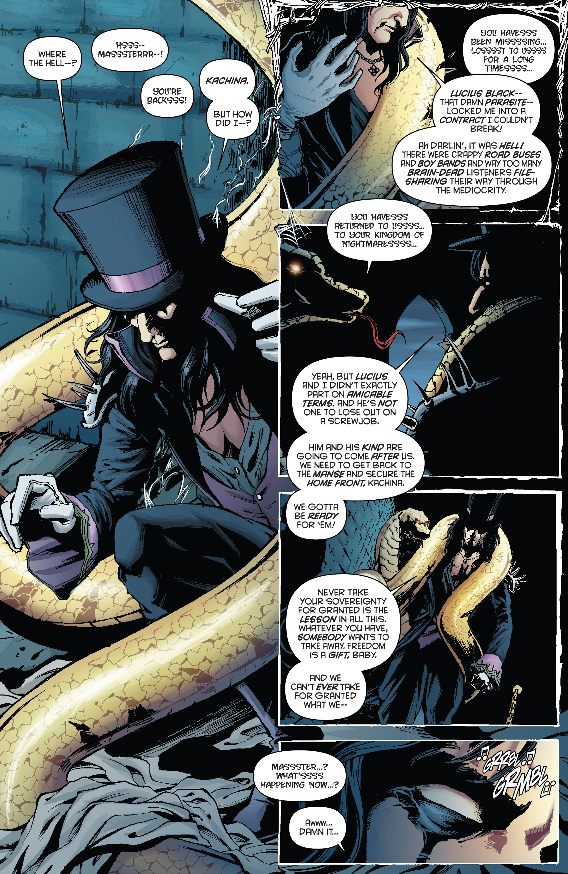Read online Alice Cooper comic -  Issue # _TPB (Part 1) - 26