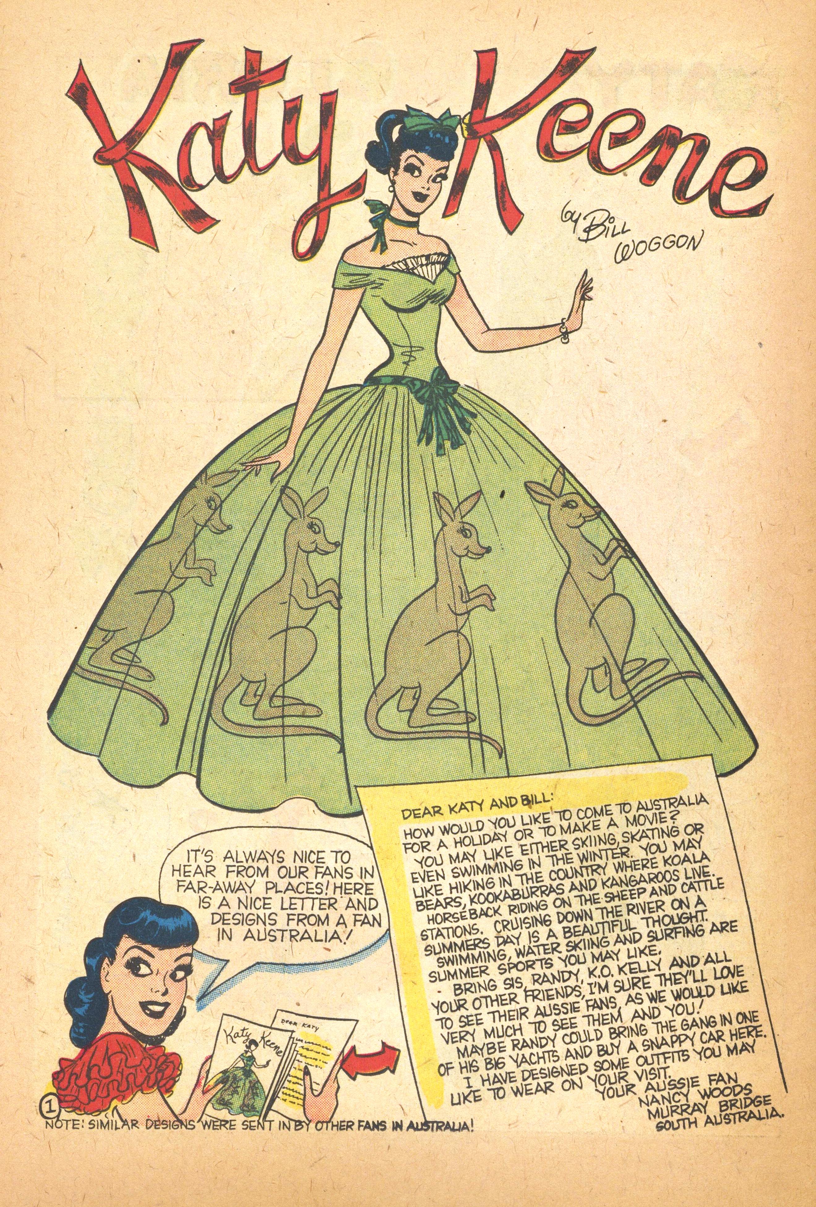 Read online Katy Keene (1949) comic -  Issue #46 - 30