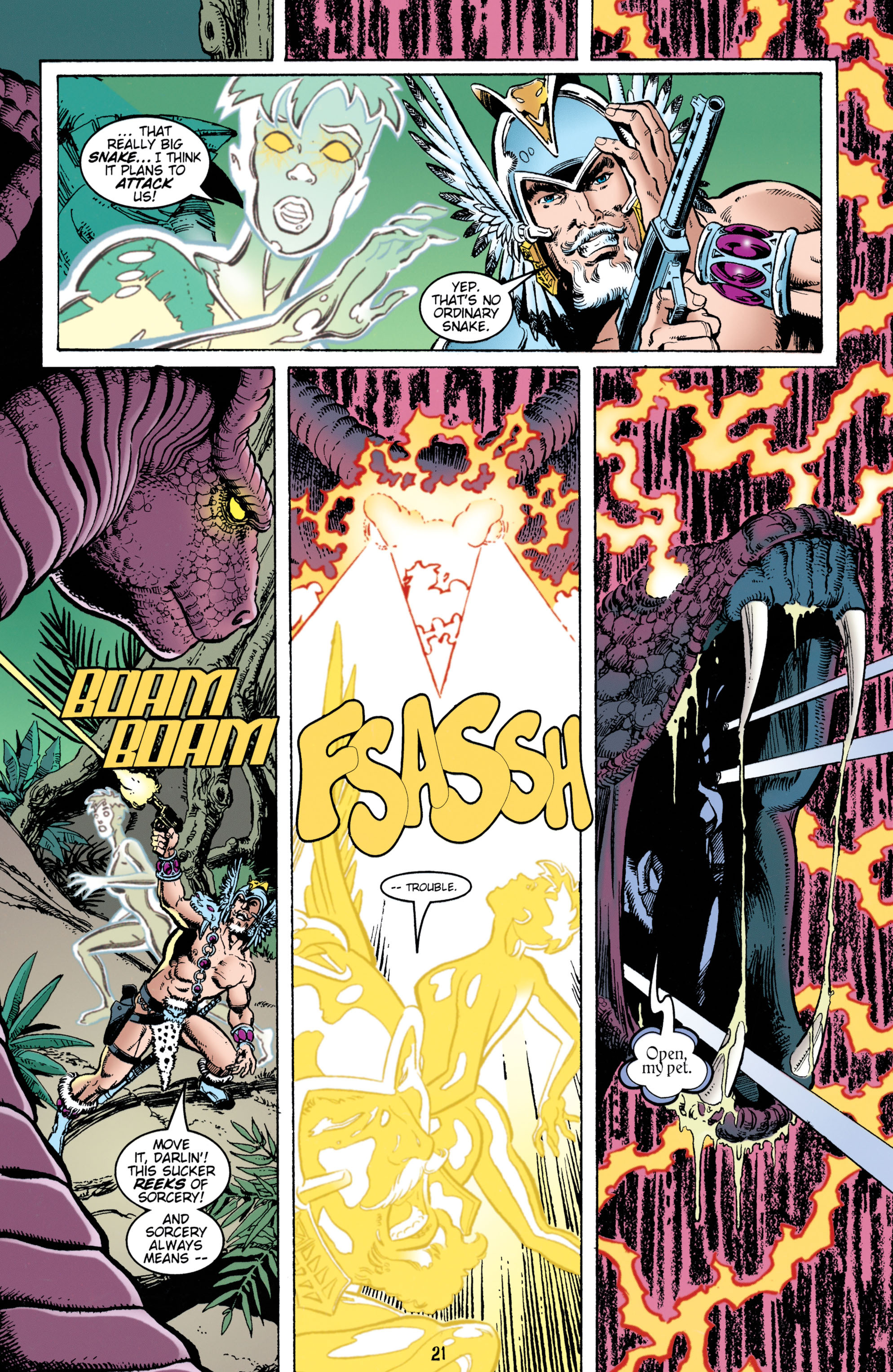 Read online Teen Titans (1996) comic -  Issue #9 - 21