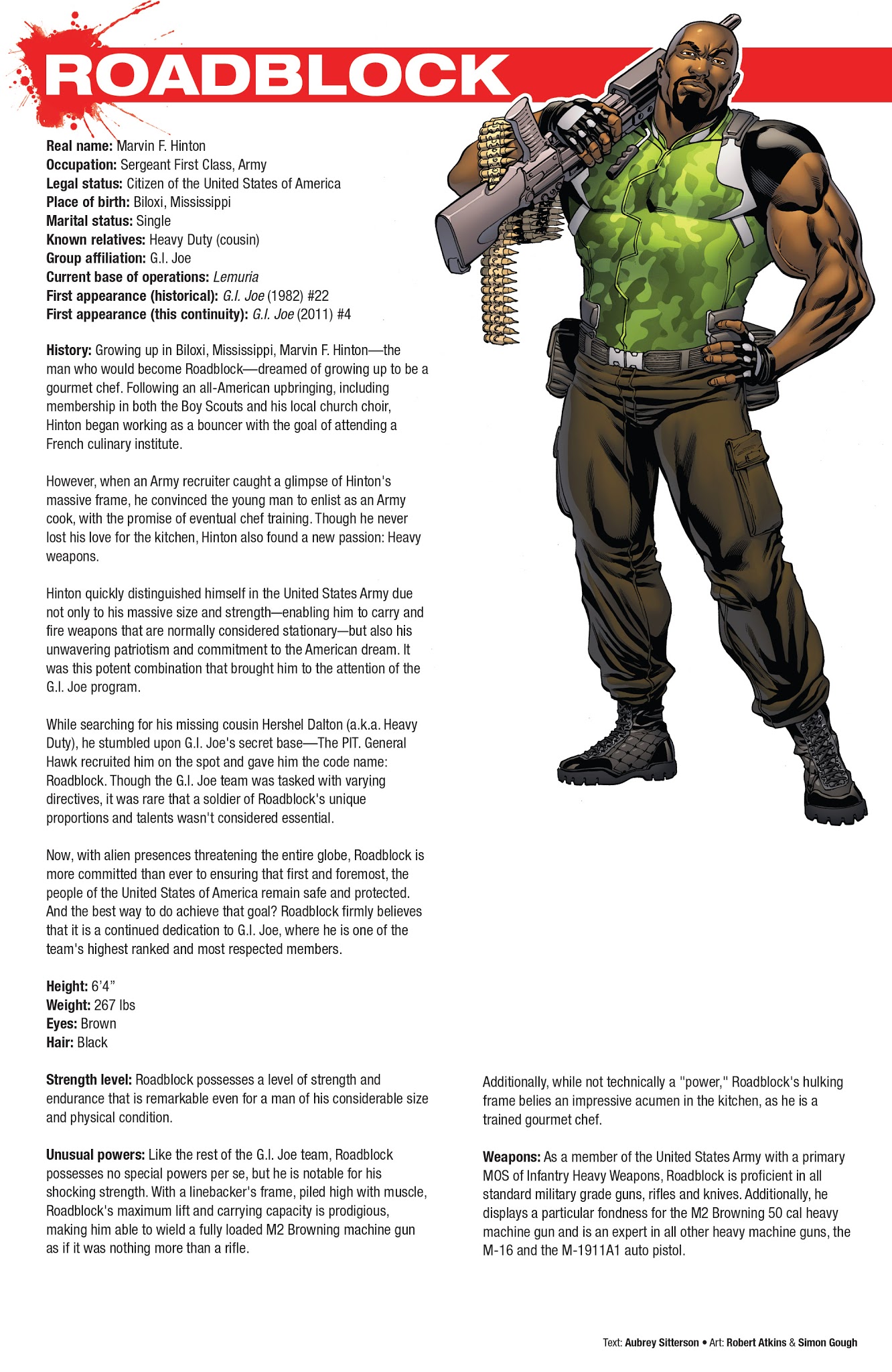 Read online Hasbro Heroes Sourcebook comic -  Issue #3 - 7