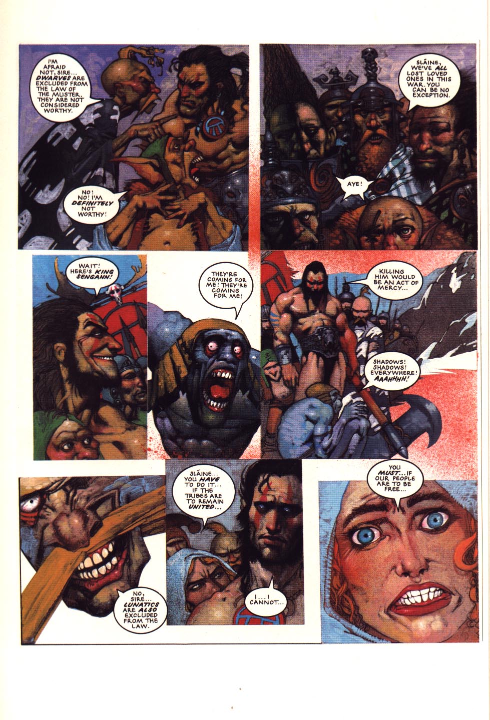 Read online Slaine: The Horned God (1998) comic -  Issue #3 - 24