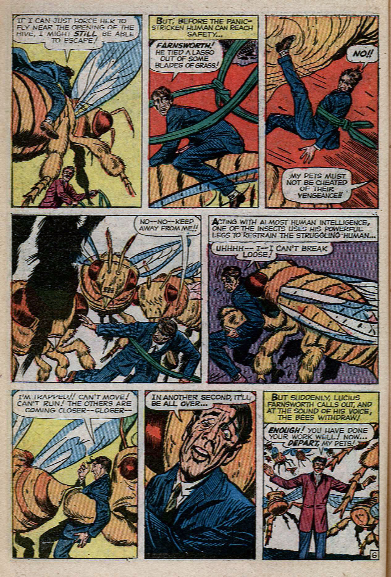 Read online Fantasy Masterpieces comic -  Issue #8 - 42