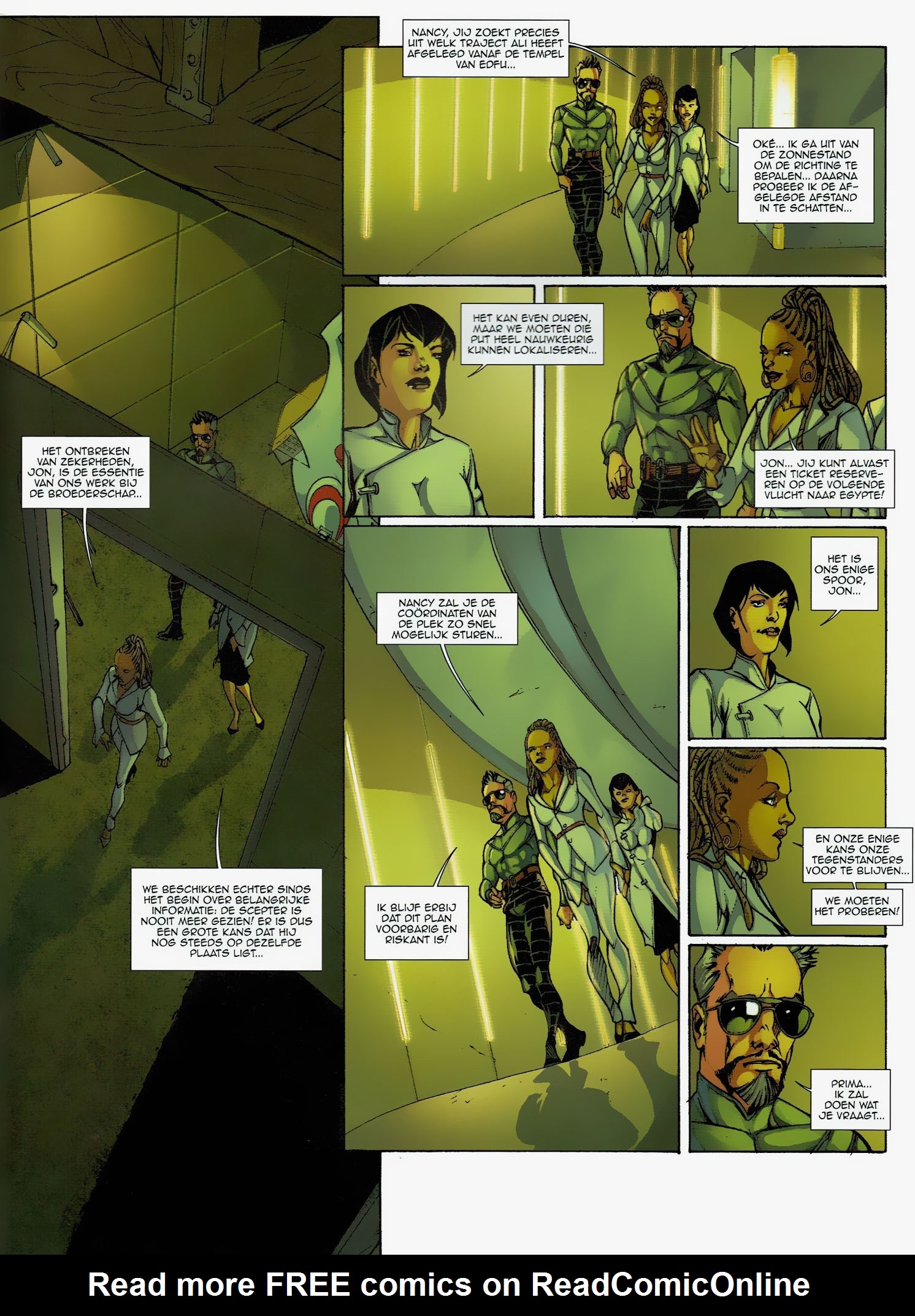 Read online Assassin's Creed (2009) comic -  Issue #6 - 32