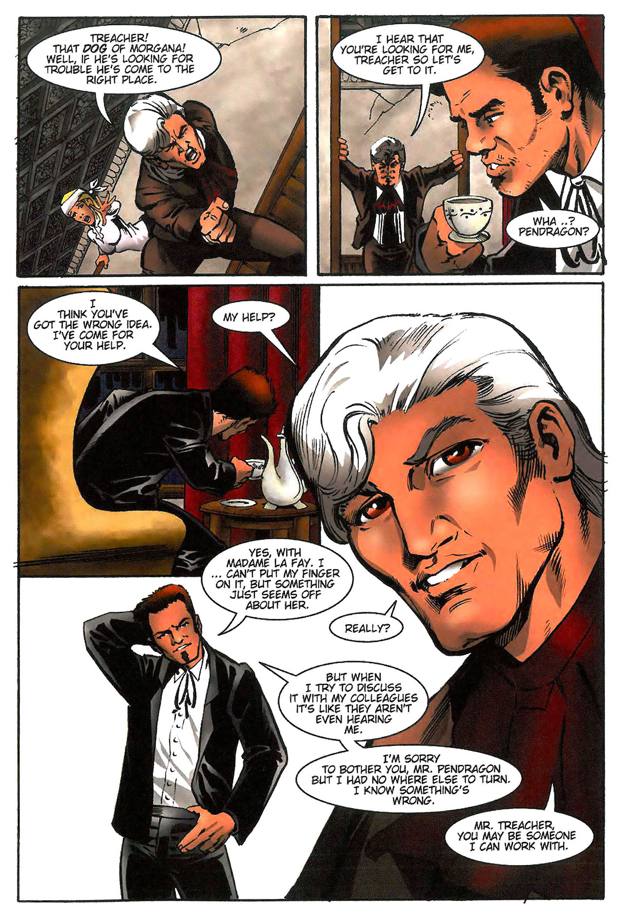 Read online Dave Cockrum's Futurians: Avatar comic -  Issue # TPB - 65