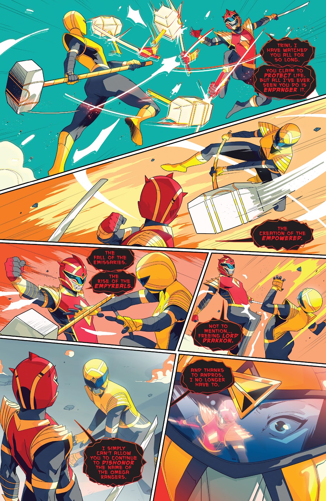 Power Rangers issue 22 - Page 20