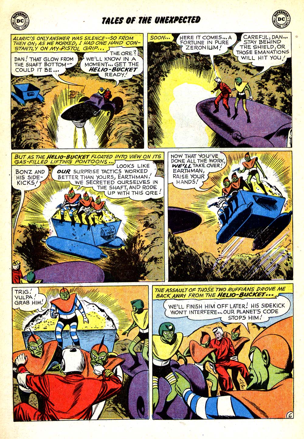 Read online Tales of the Unexpected comic -  Issue #66 - 17