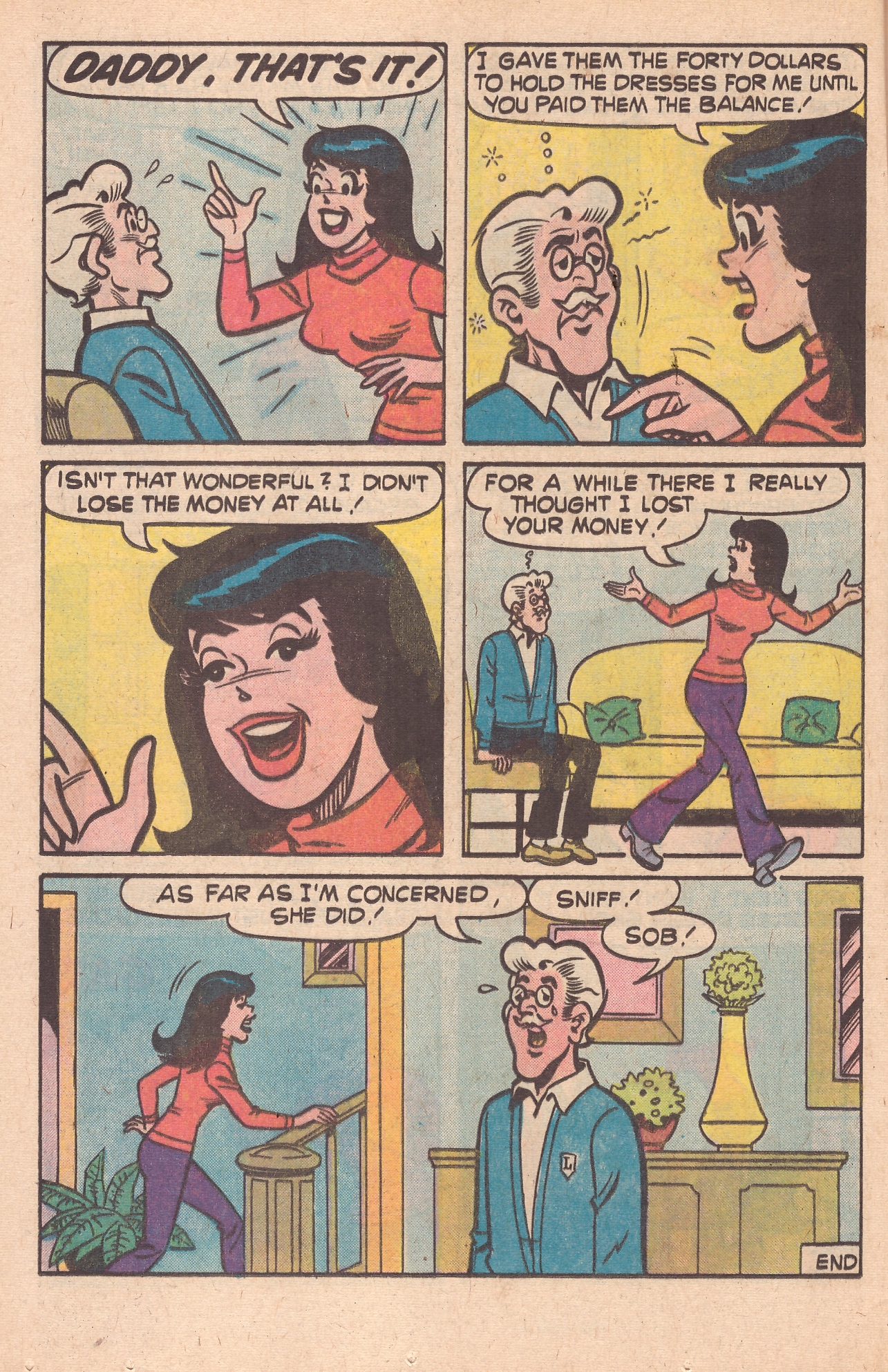 Read online Archie's Pals 'N' Gals (1952) comic -  Issue #121 - 24