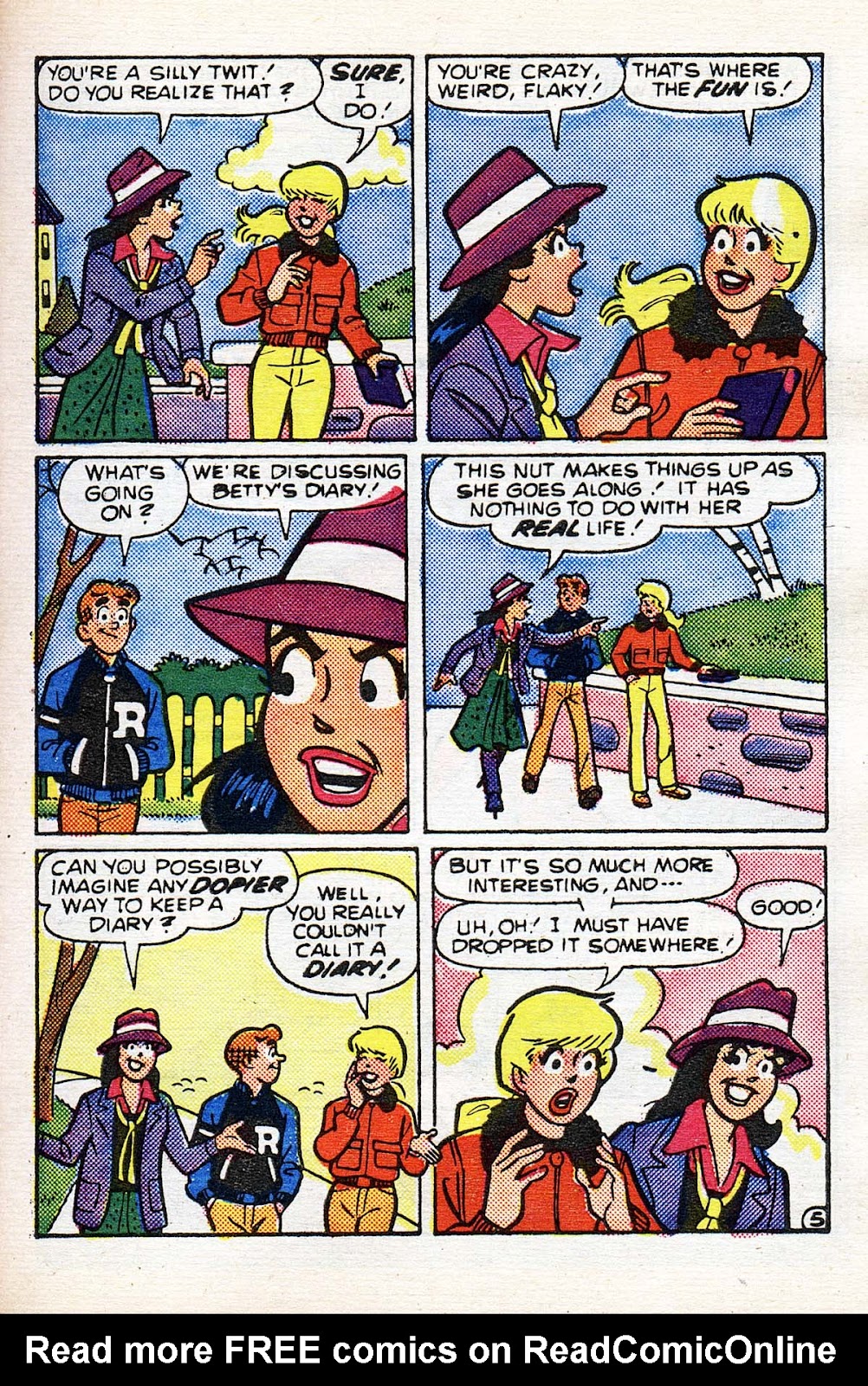 Betty and Veronica Double Digest issue 13 - Page 102