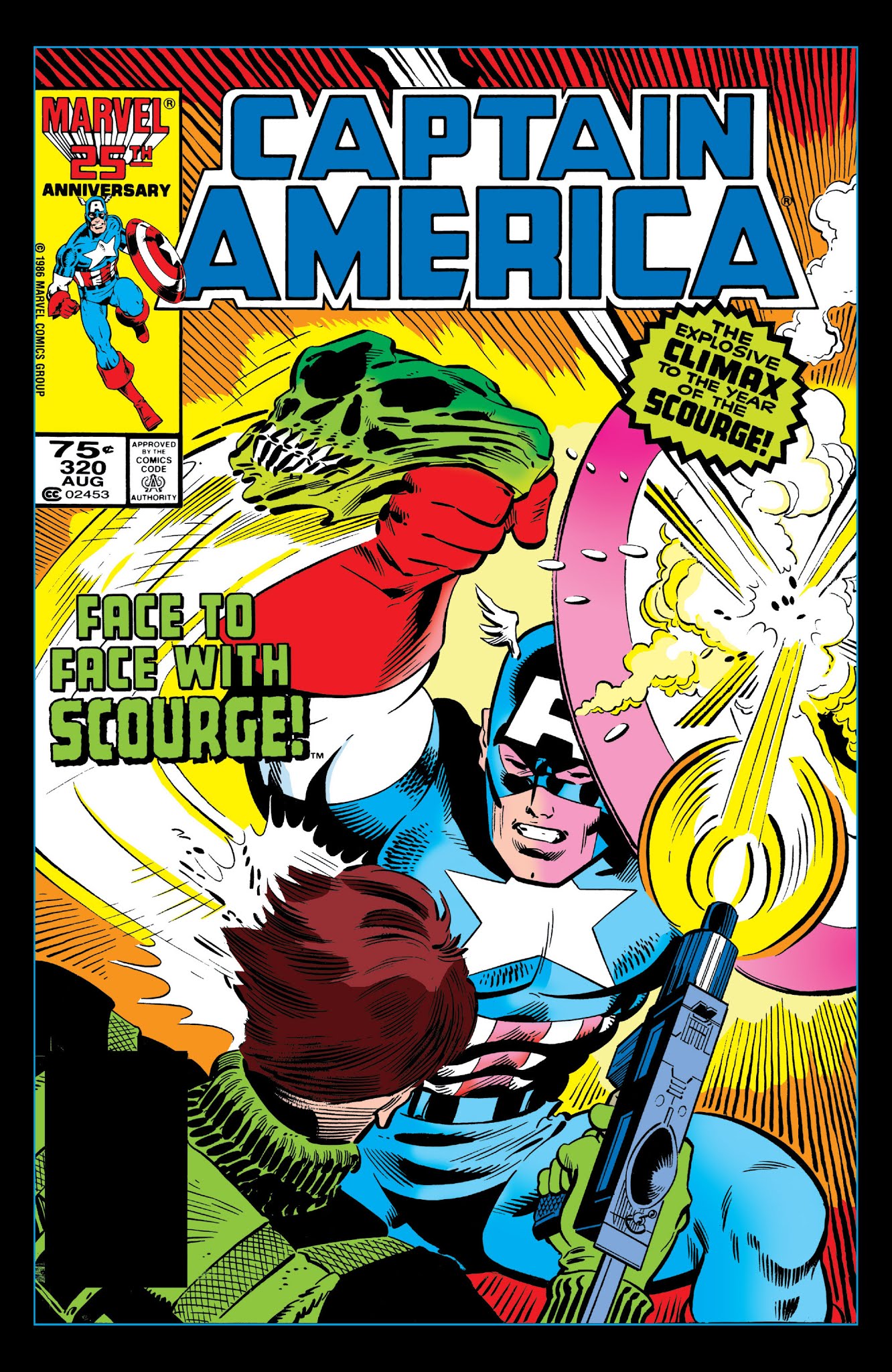 Read online Captain America Epic Collection comic -  Issue # Justice is Served (Part 2) - 16