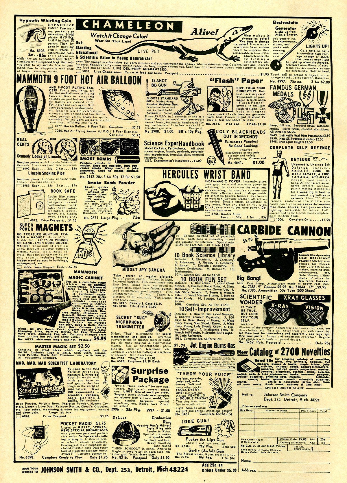 Read online Captain Savage and his Leatherneck Raiders comic -  Issue #5 - 2