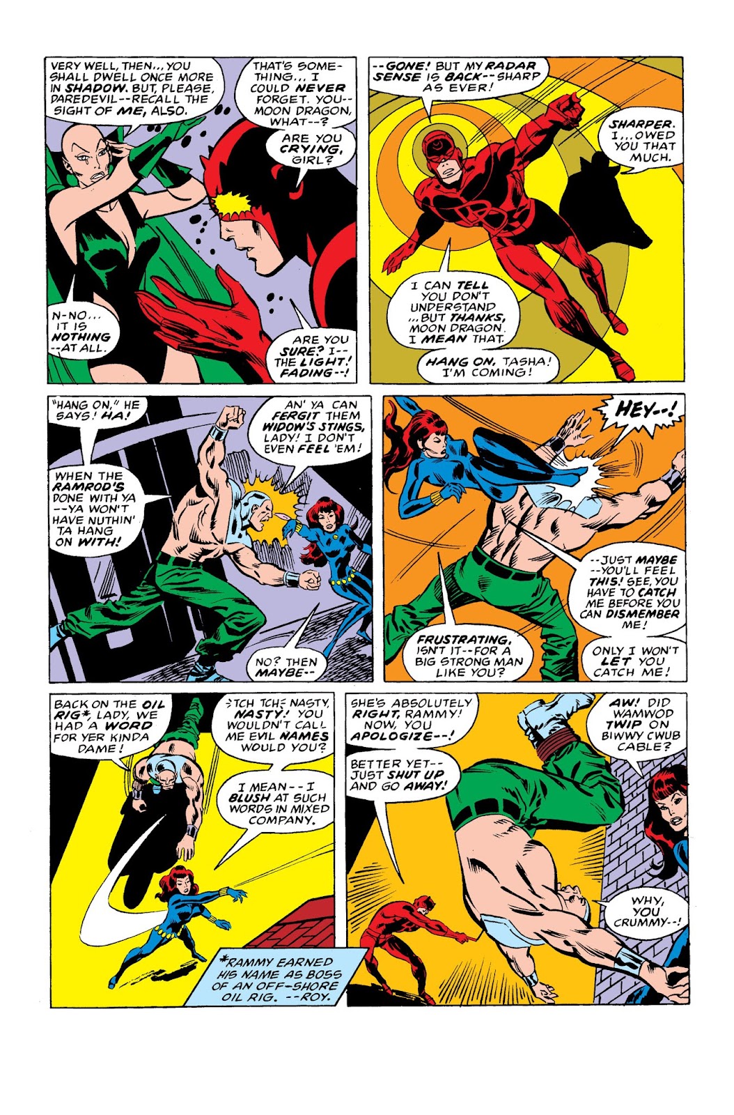 Marvel Masterworks: Daredevil issue TPB 10 - Page 231