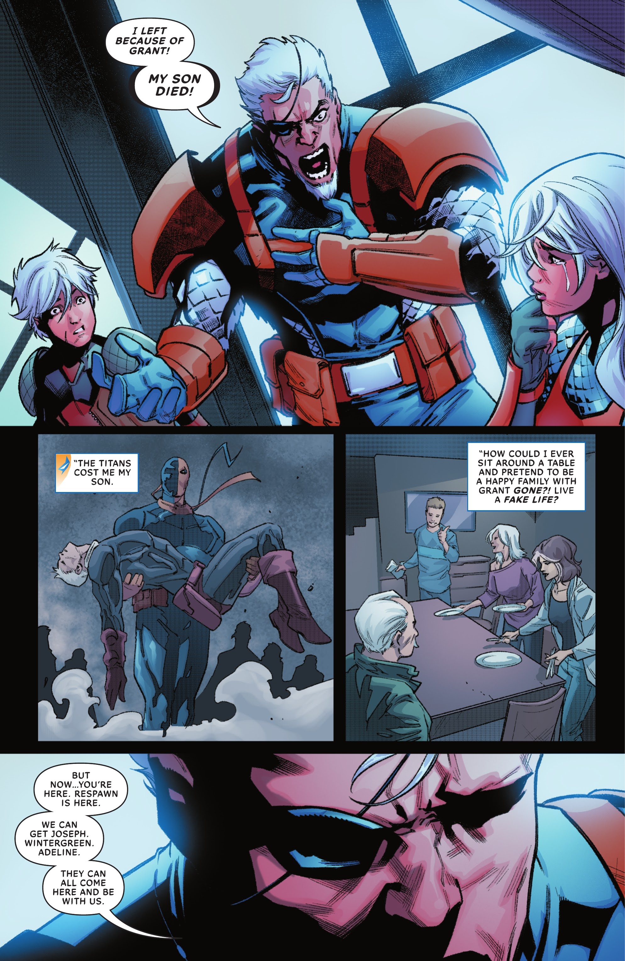Read online Deathstroke Inc. comic -  Issue #7 - 18