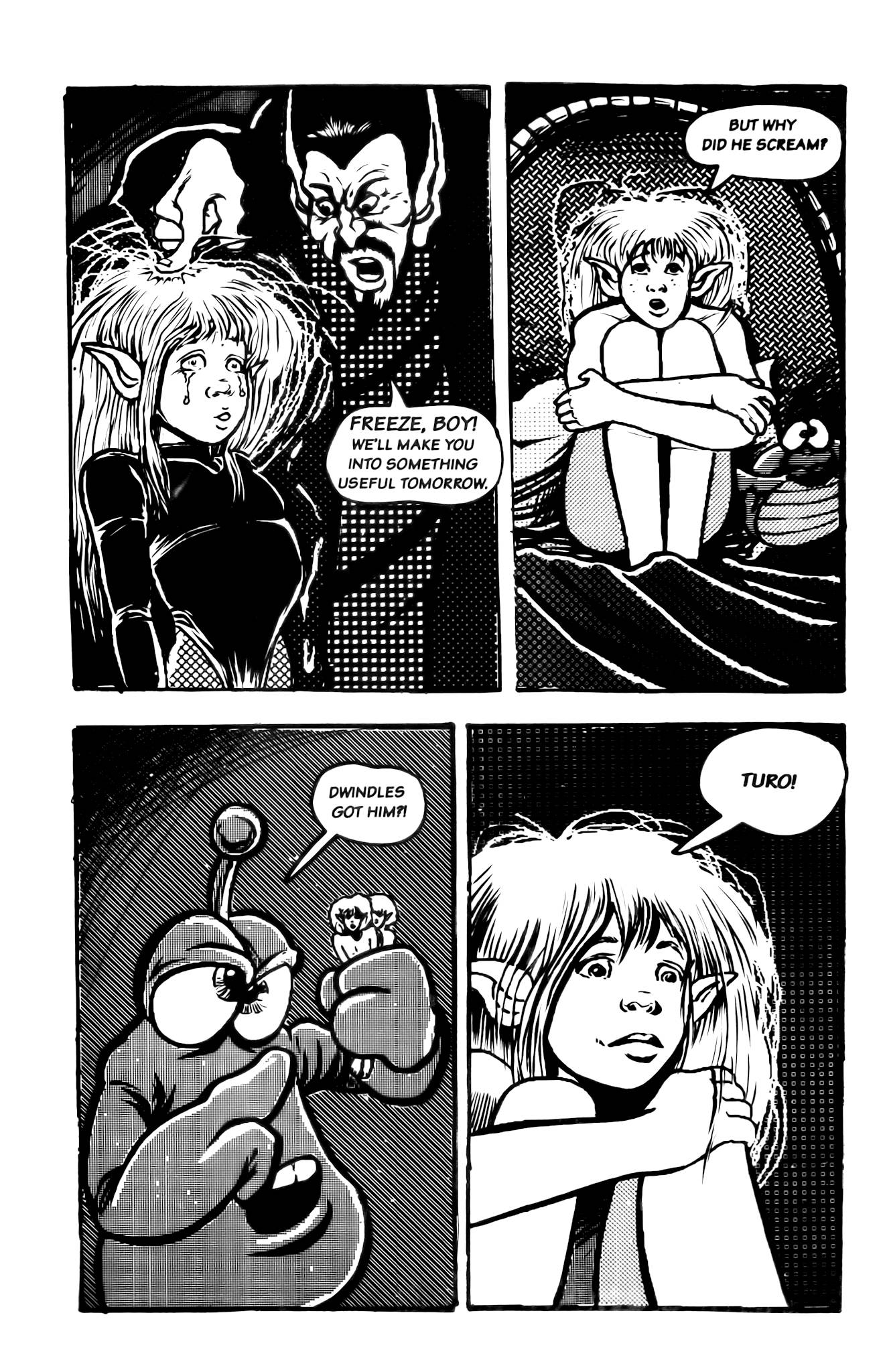 Read online Elfheim: Dragon's Dreams comic -  Issue #4 - 21