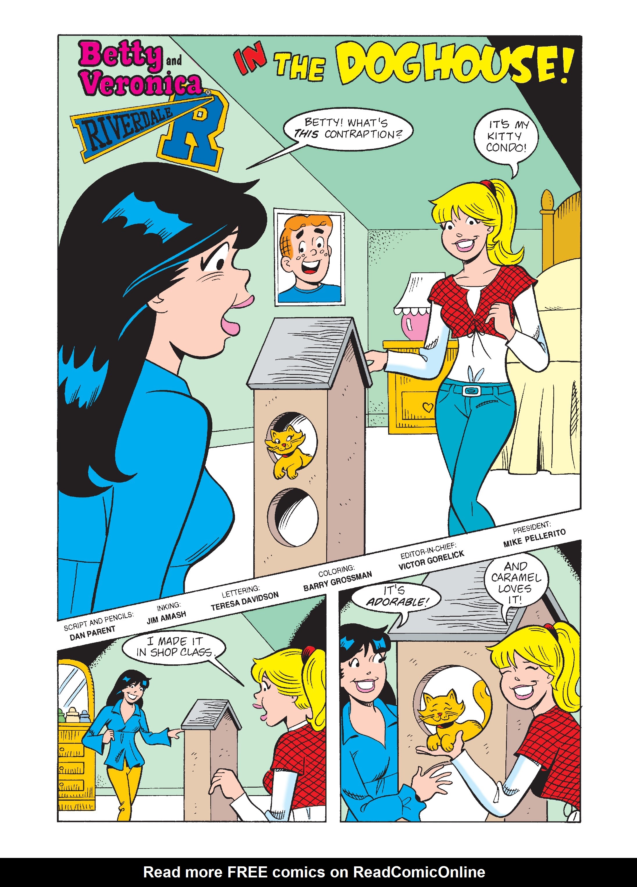 Read online Archie 1000 Page Comic Jamboree comic -  Issue # TPB (Part 2) - 37