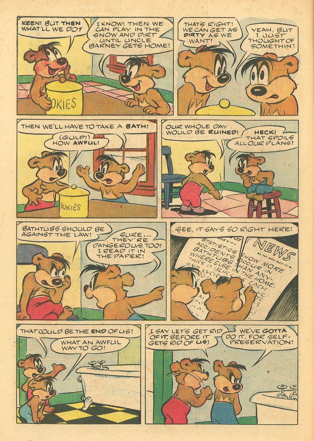 Read online Tom & Jerry Comics comic -  Issue #101 - 46