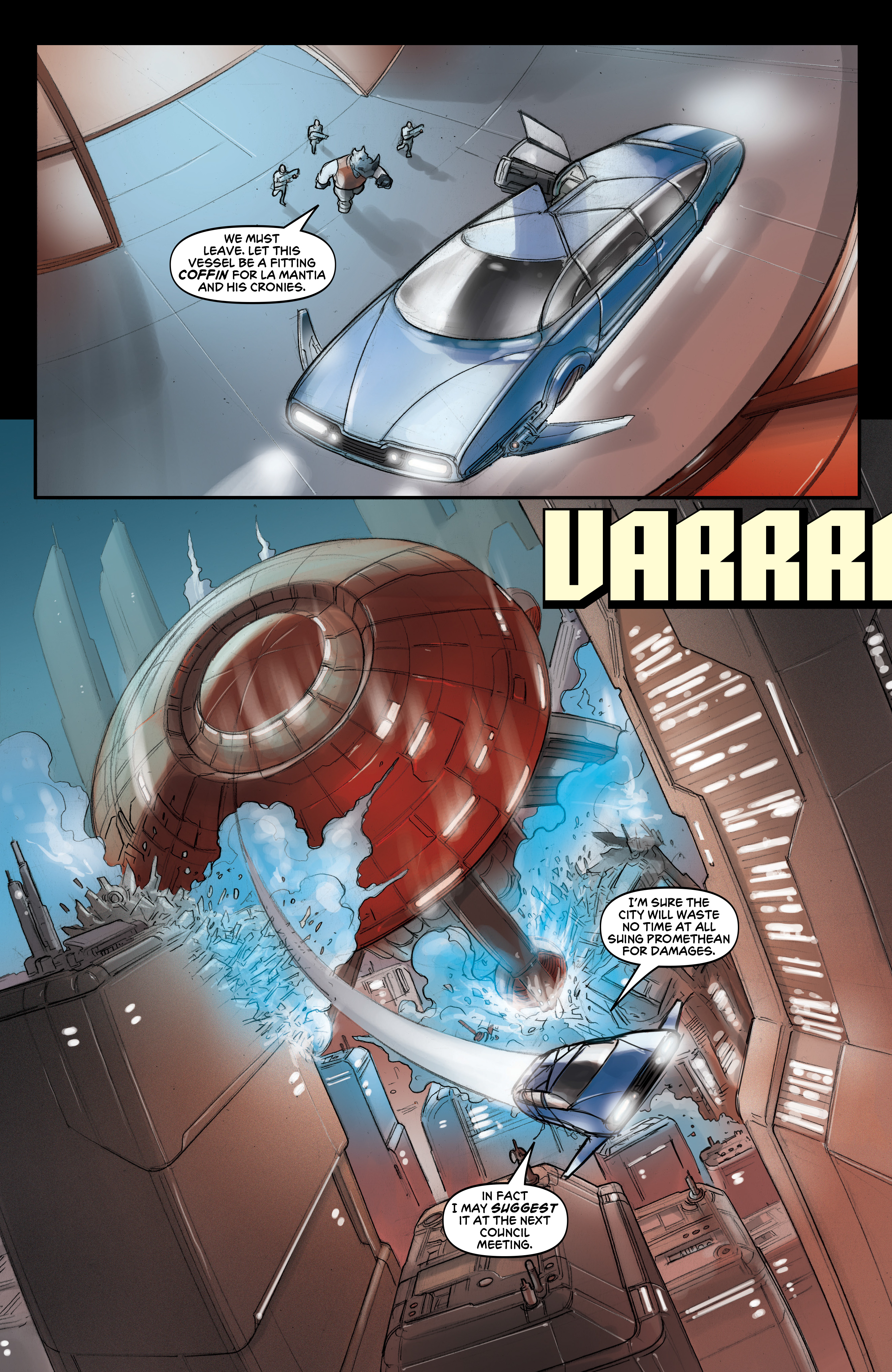 Read online Elephantmen comic -  Issue #69 - 22