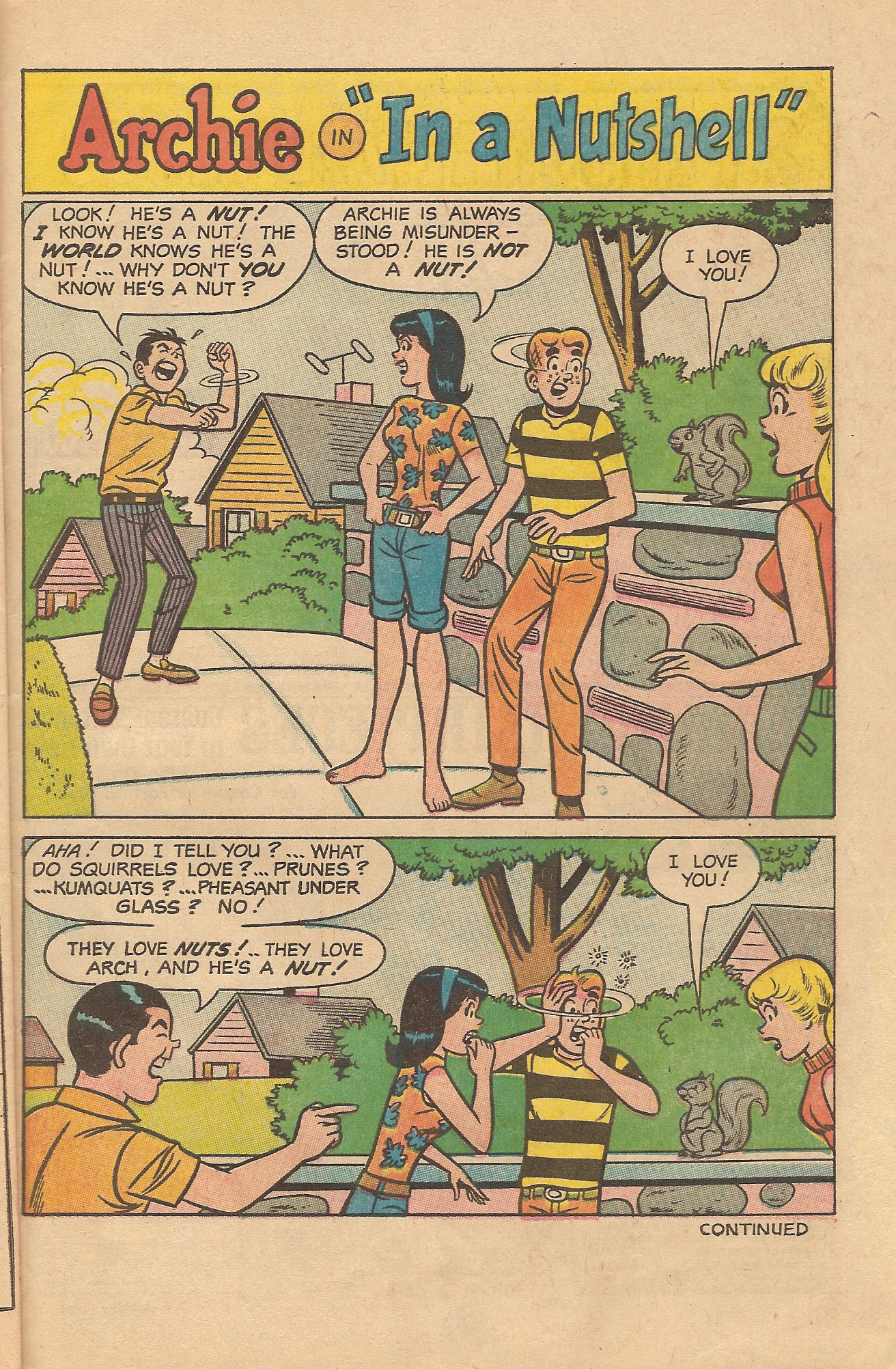 Read online Pep Comics comic -  Issue #212 - 27