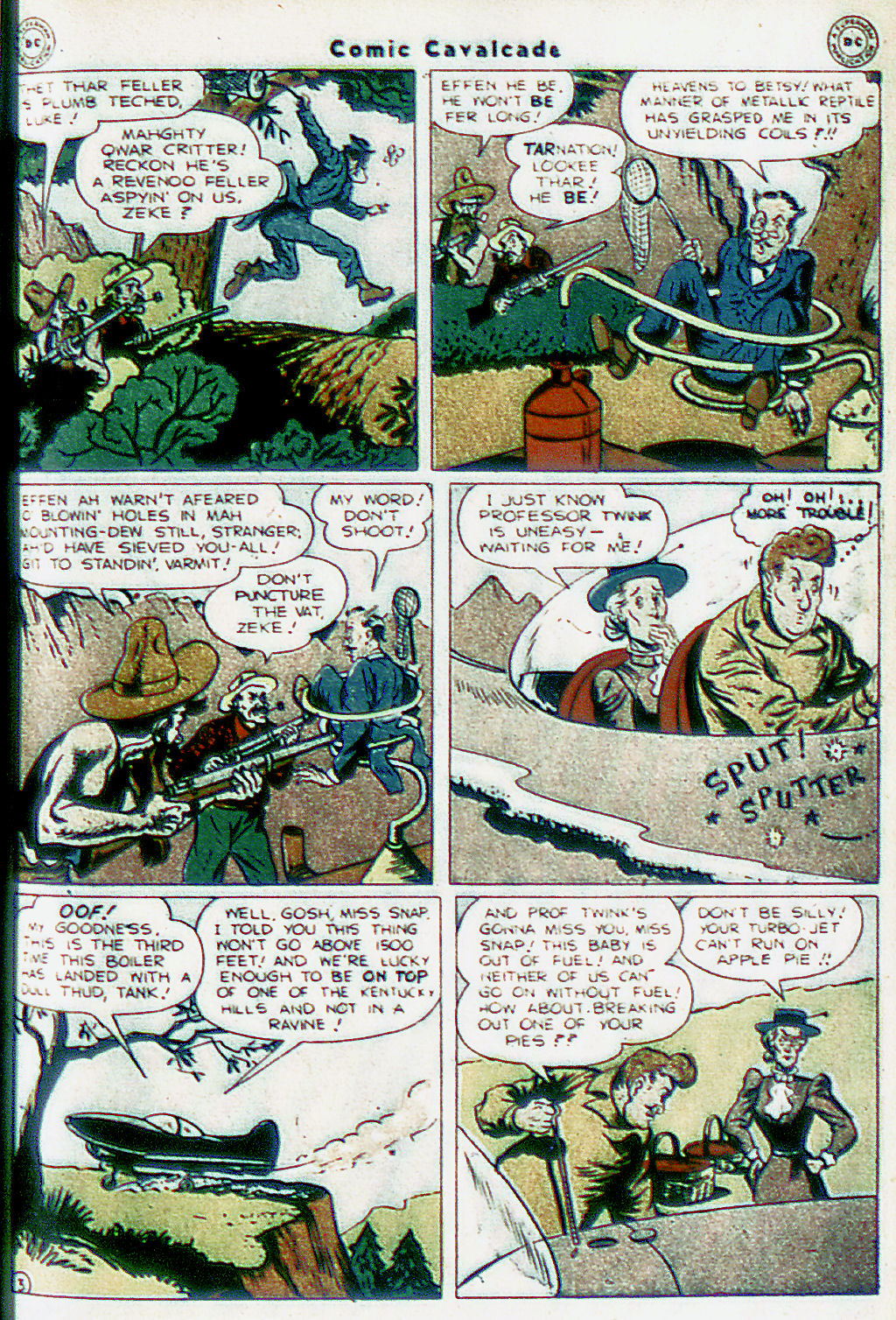 Comic Cavalcade issue 17 - Page 54