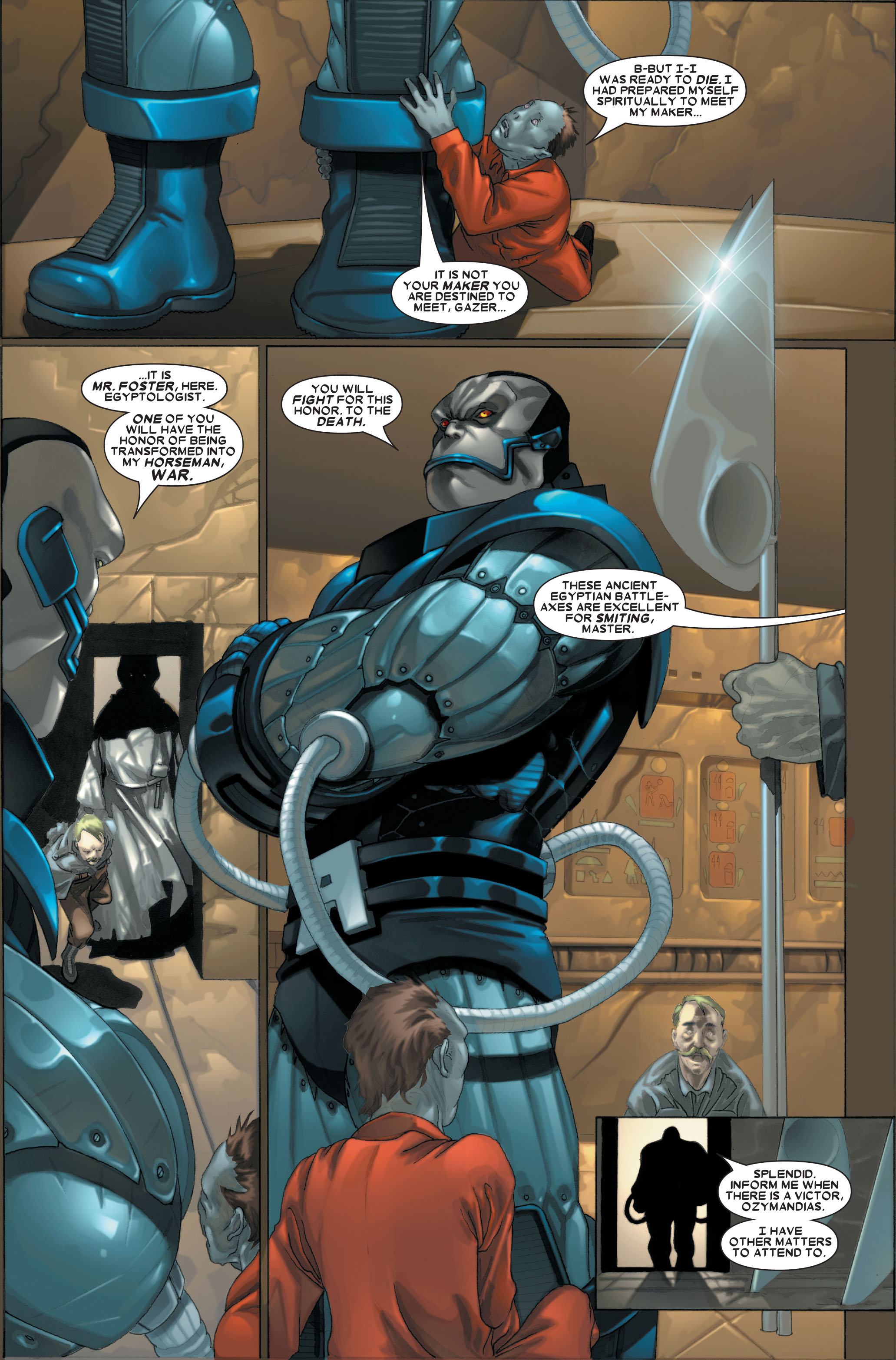 Read online X-Men (1991) comic -  Issue #182 - 6