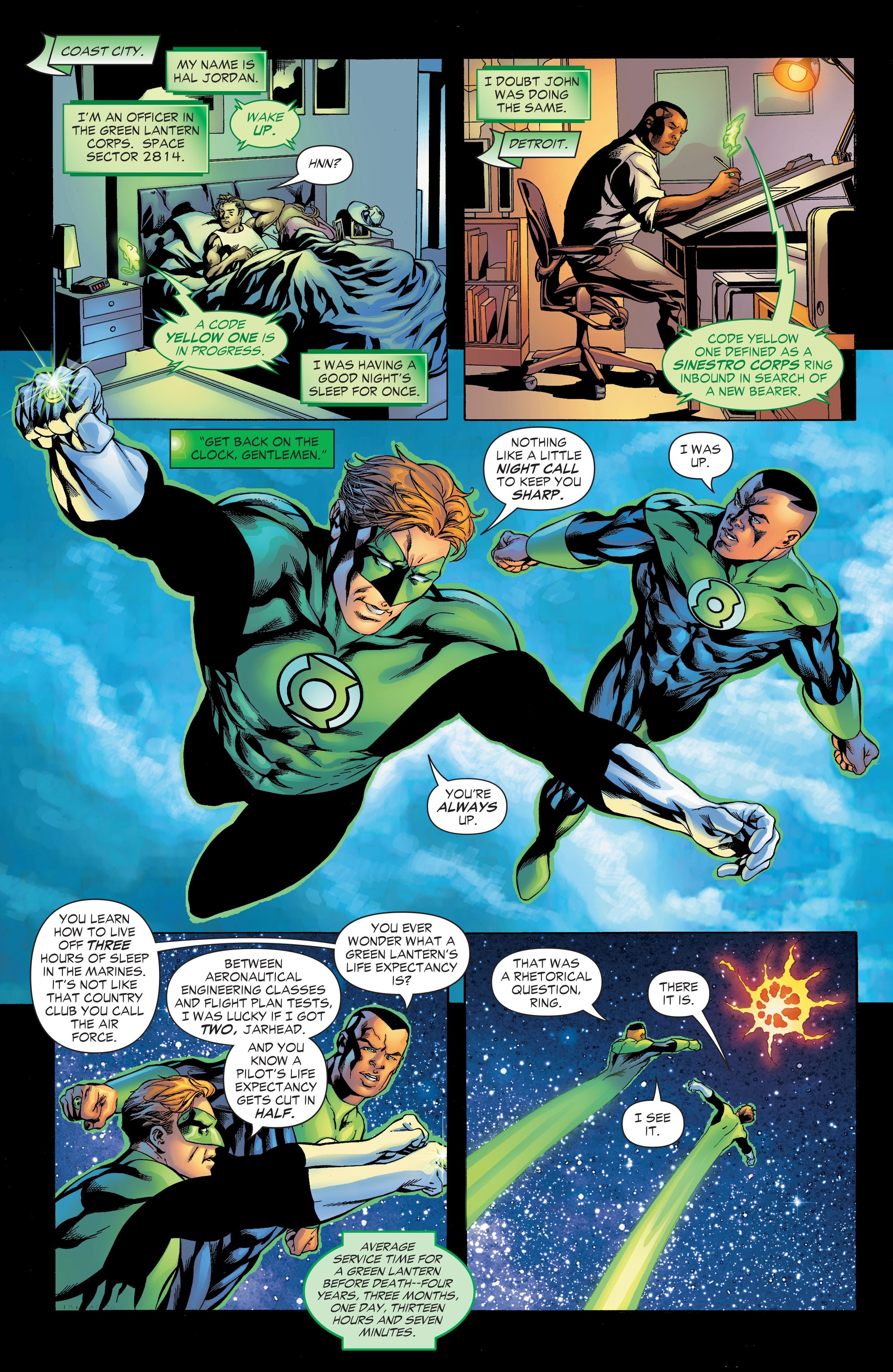 Read online Green Lantern by Geoff Johns comic -  Issue # TPB 4 (Part 1) - 30