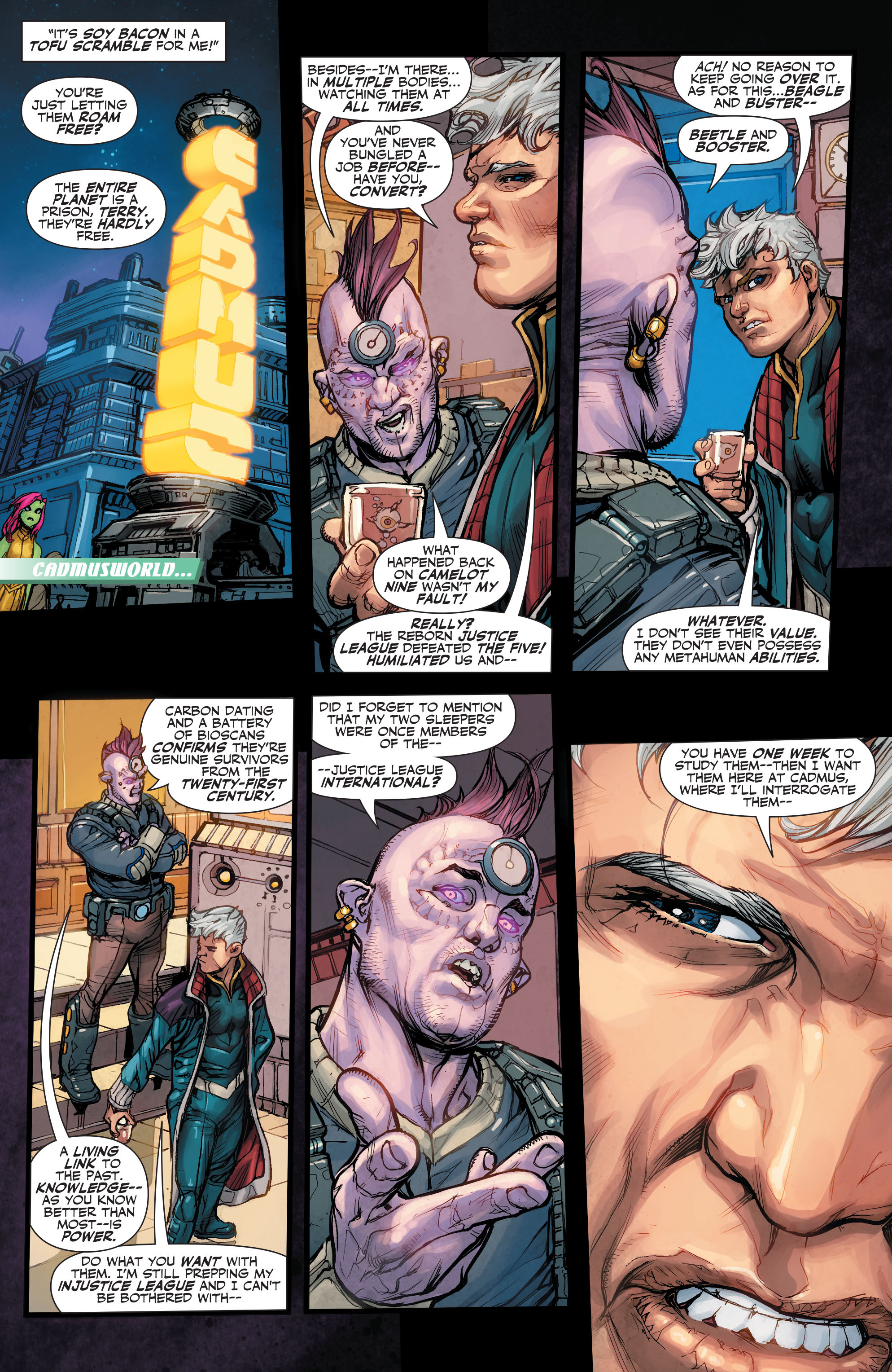 Read online Justice League 3000 comic -  Issue #12 - 6