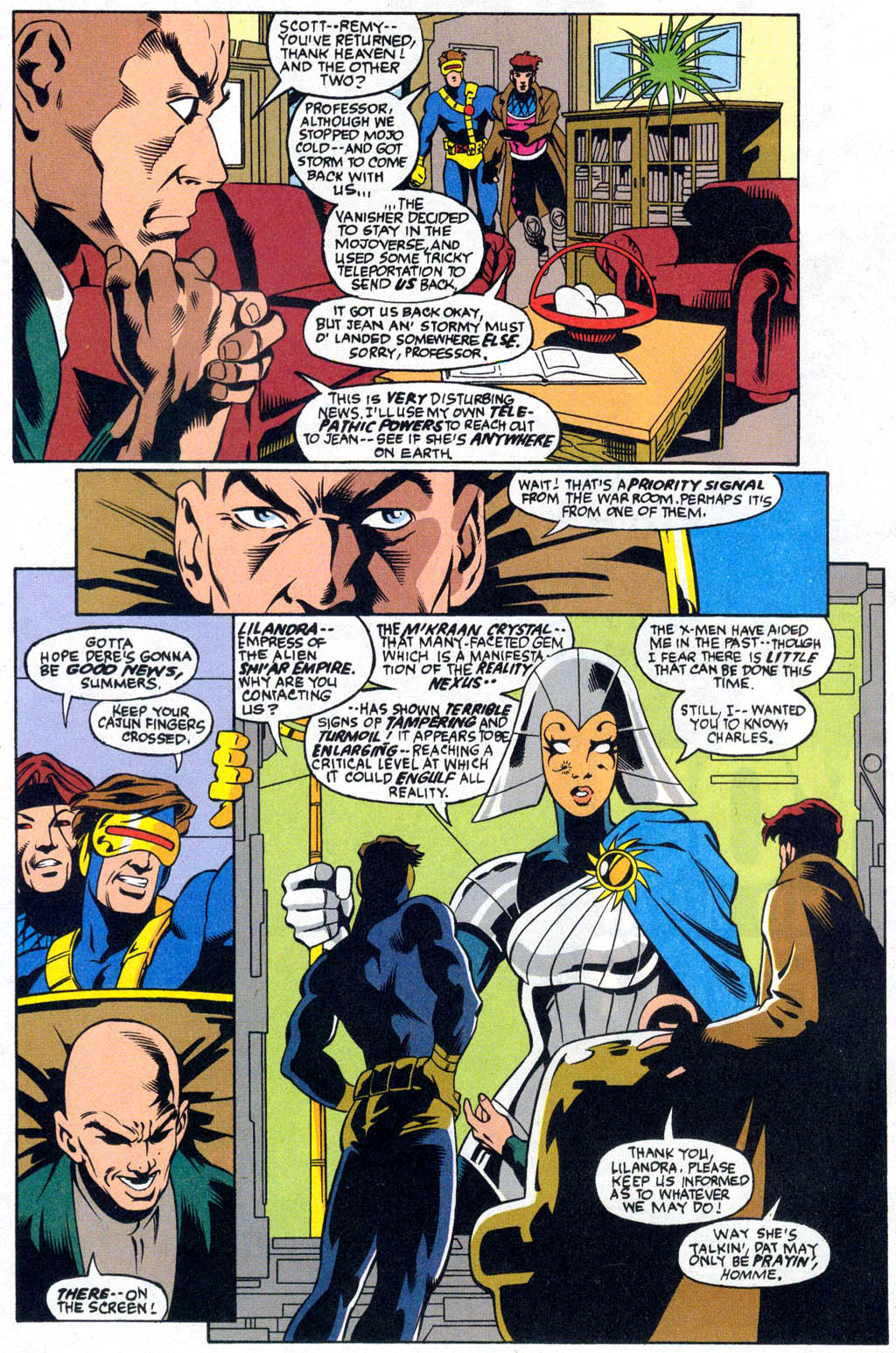 Read online The Adventures of the X-Men comic -  Issue #11 - 8