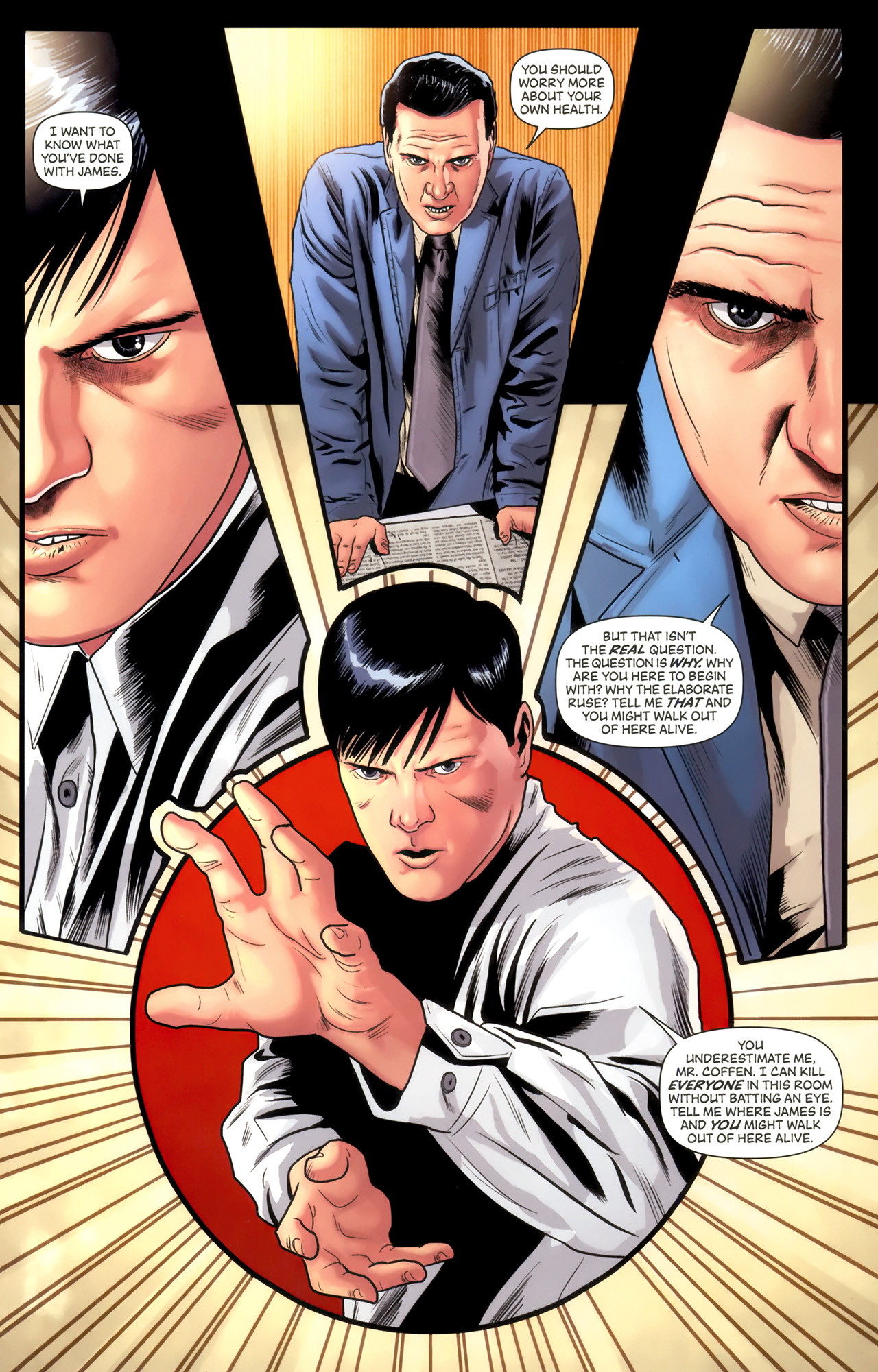 Read online Kato Origins comic -  Issue #10 - 5