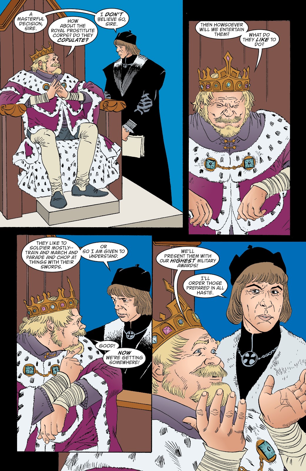 Fables issue 47 - Page 10
