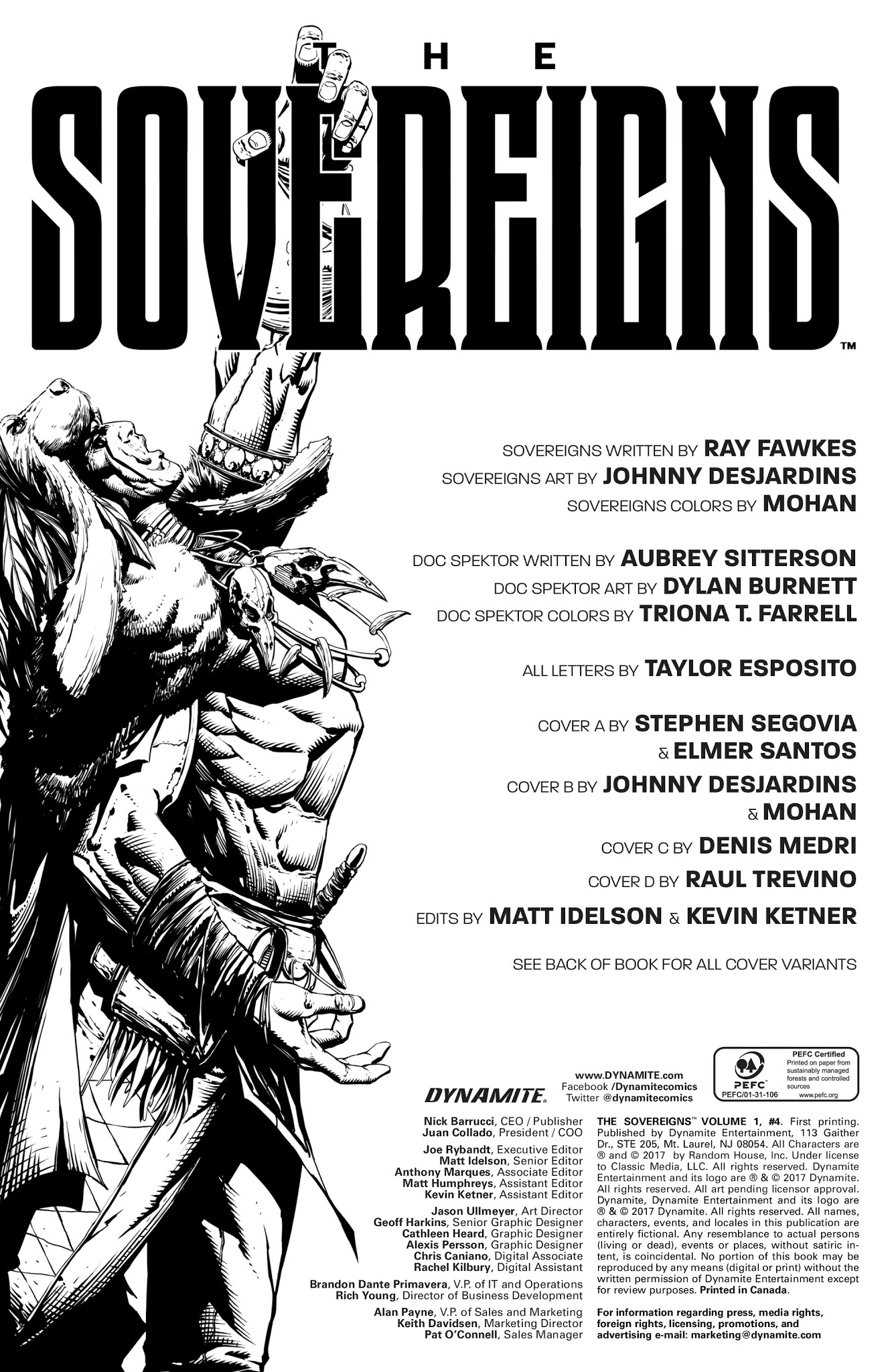 Read online The Sovereigns comic -  Issue #4 - 5