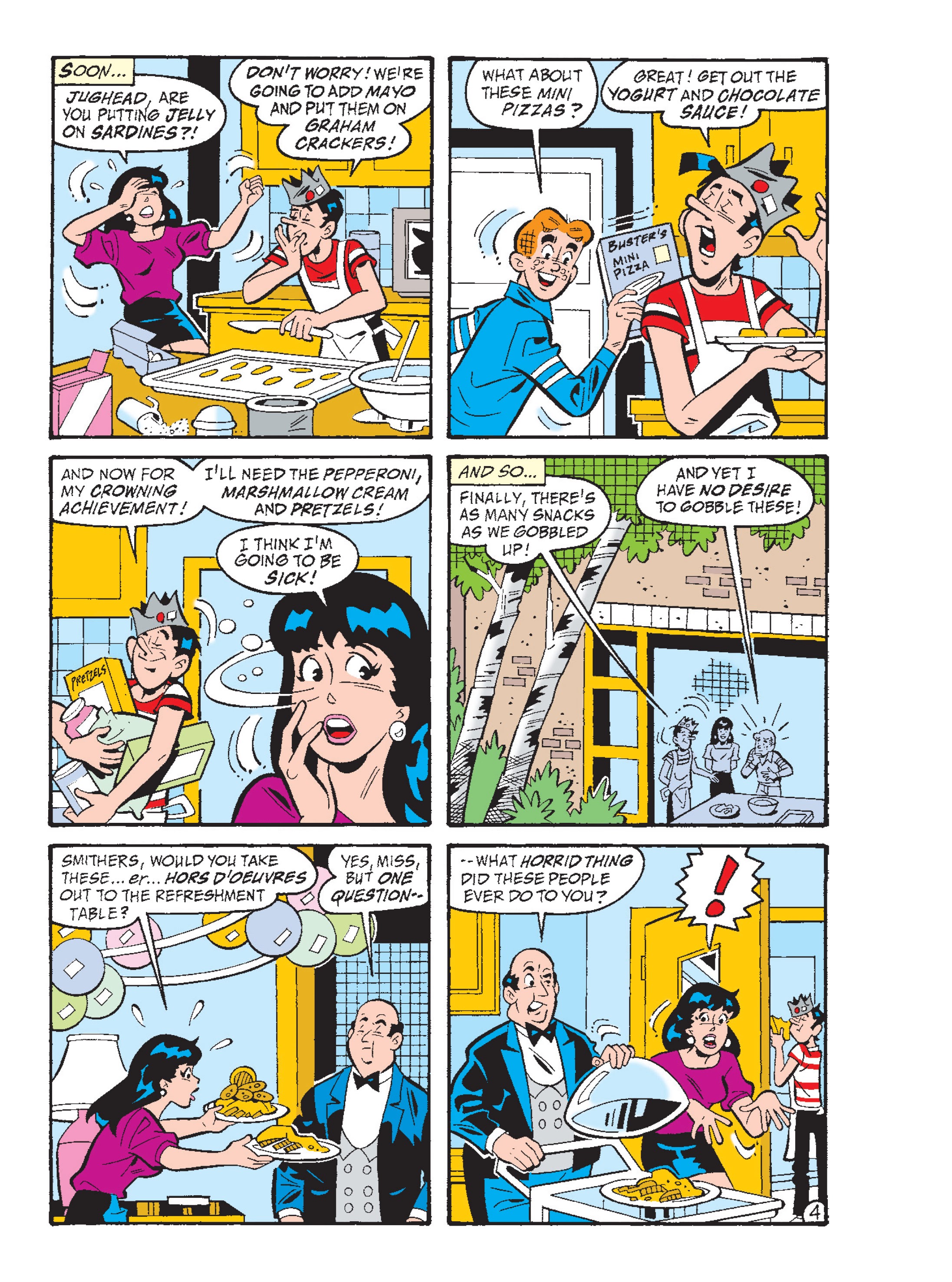 Read online Archie's Double Digest Magazine comic -  Issue #295 - 127