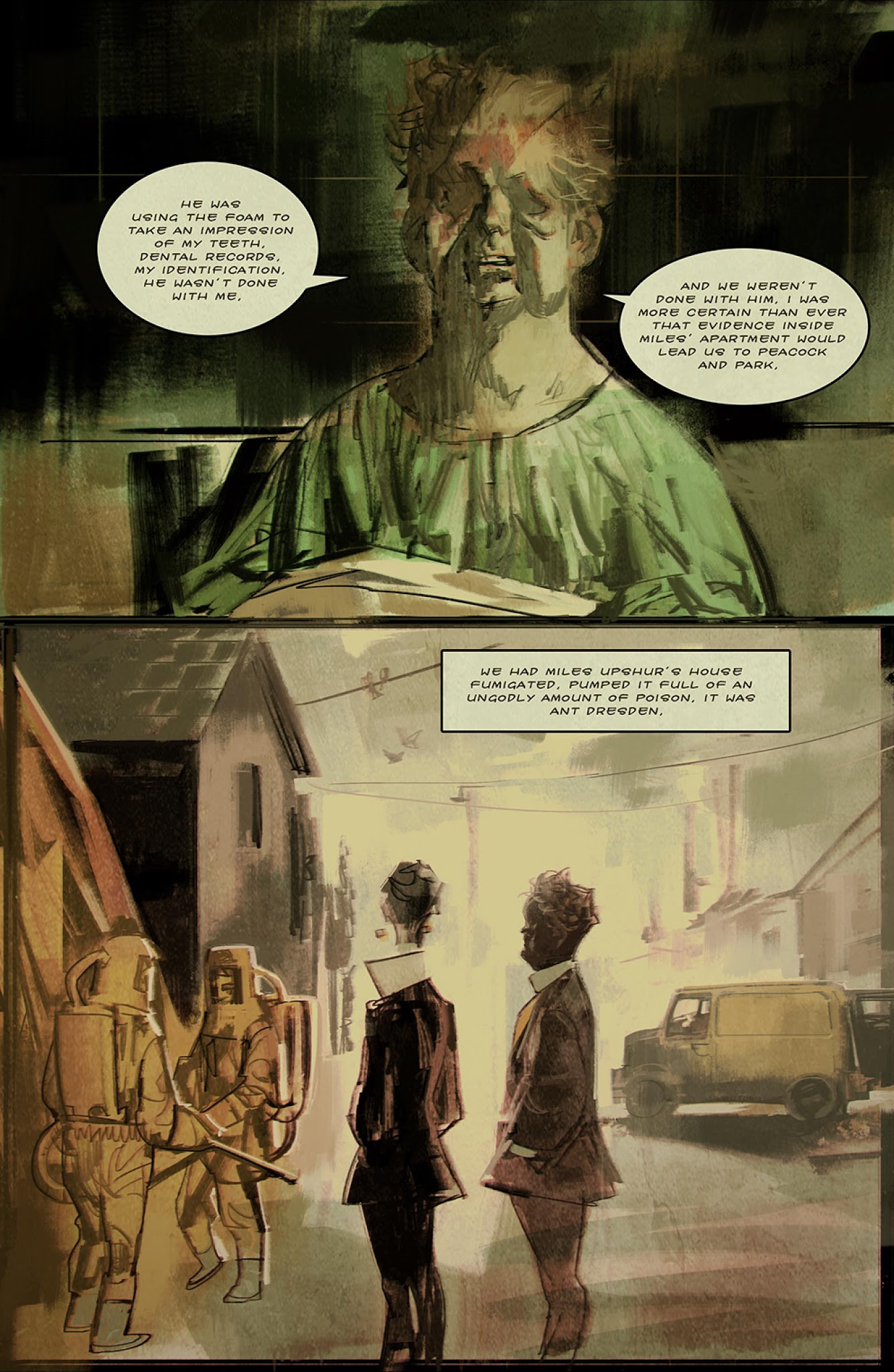 Read online Outlast: The Murkoff Account comic -  Issue #4 - 20