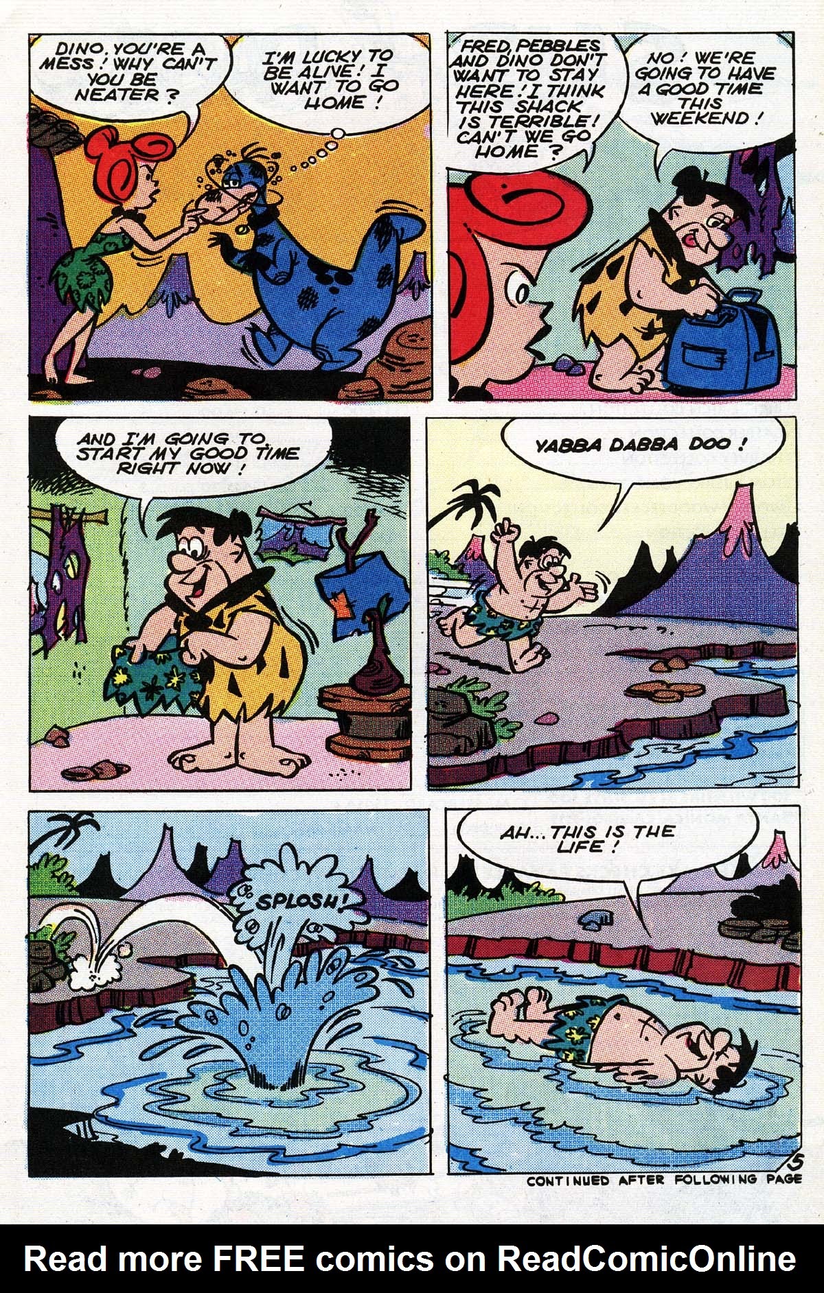 Read online The Flintstones (1992) comic -  Issue #1 - 12